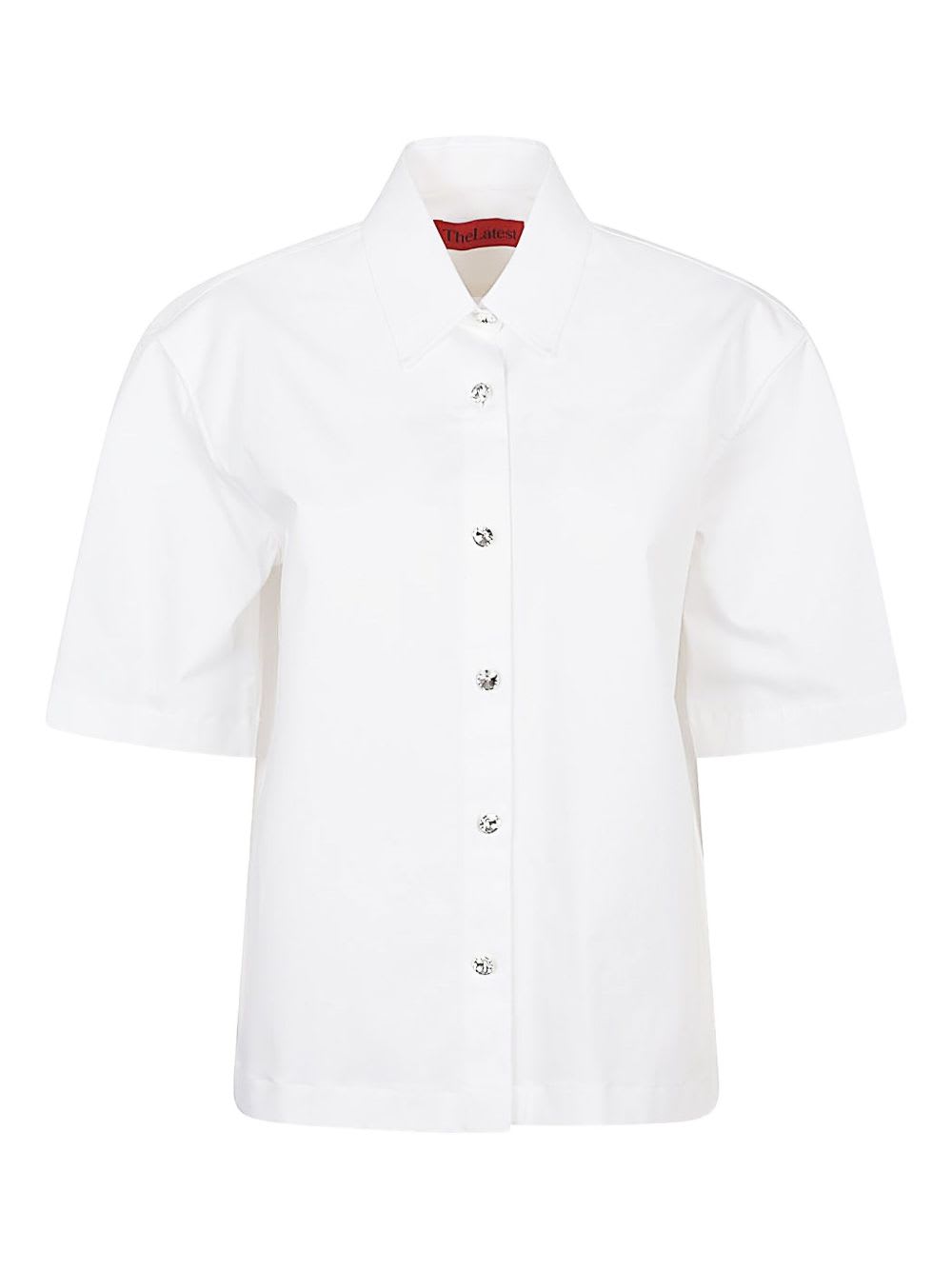 The Latest Ben Cotton Shirt In White
