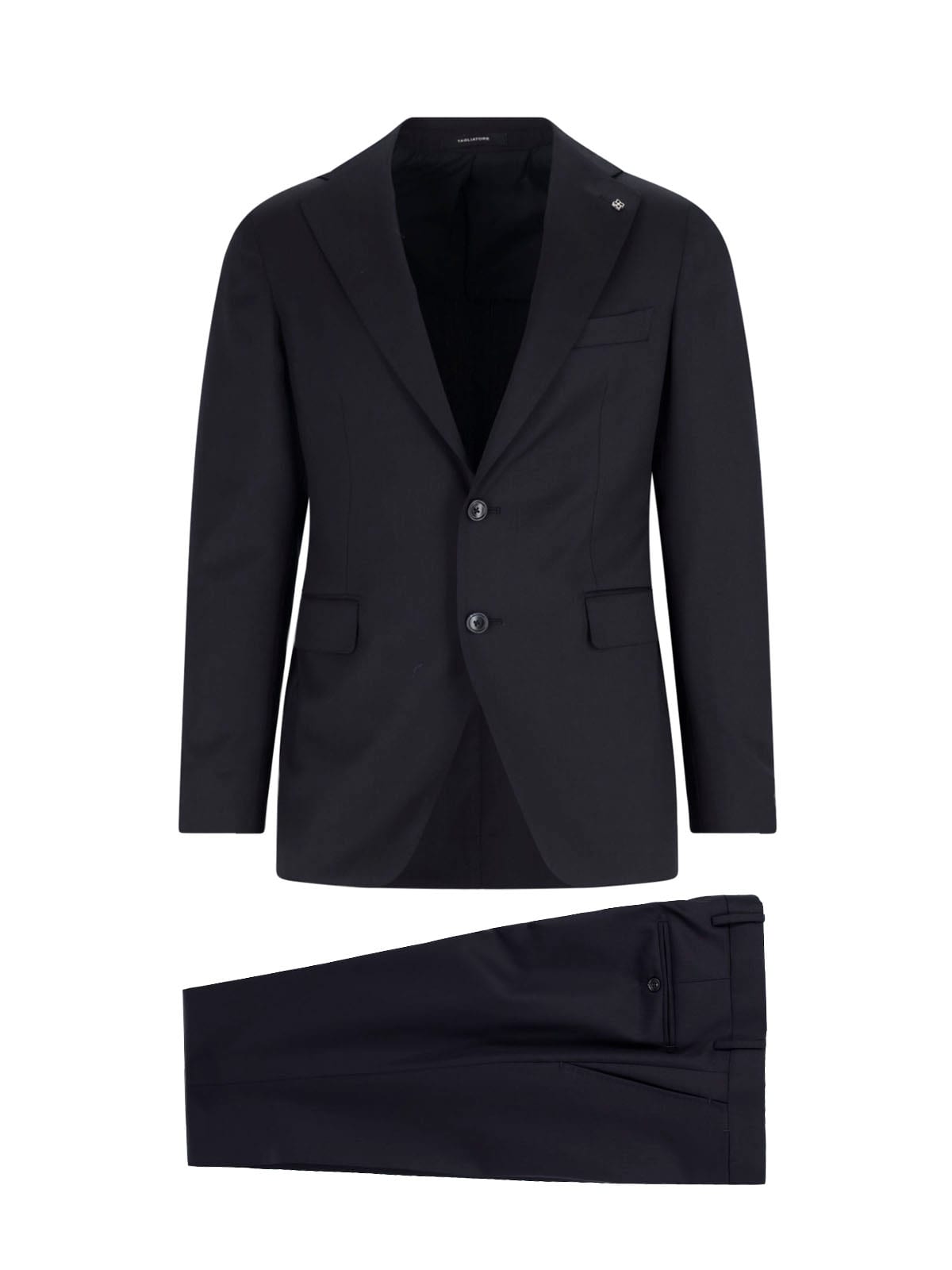 Single-breasted Virgin Wool Suit
