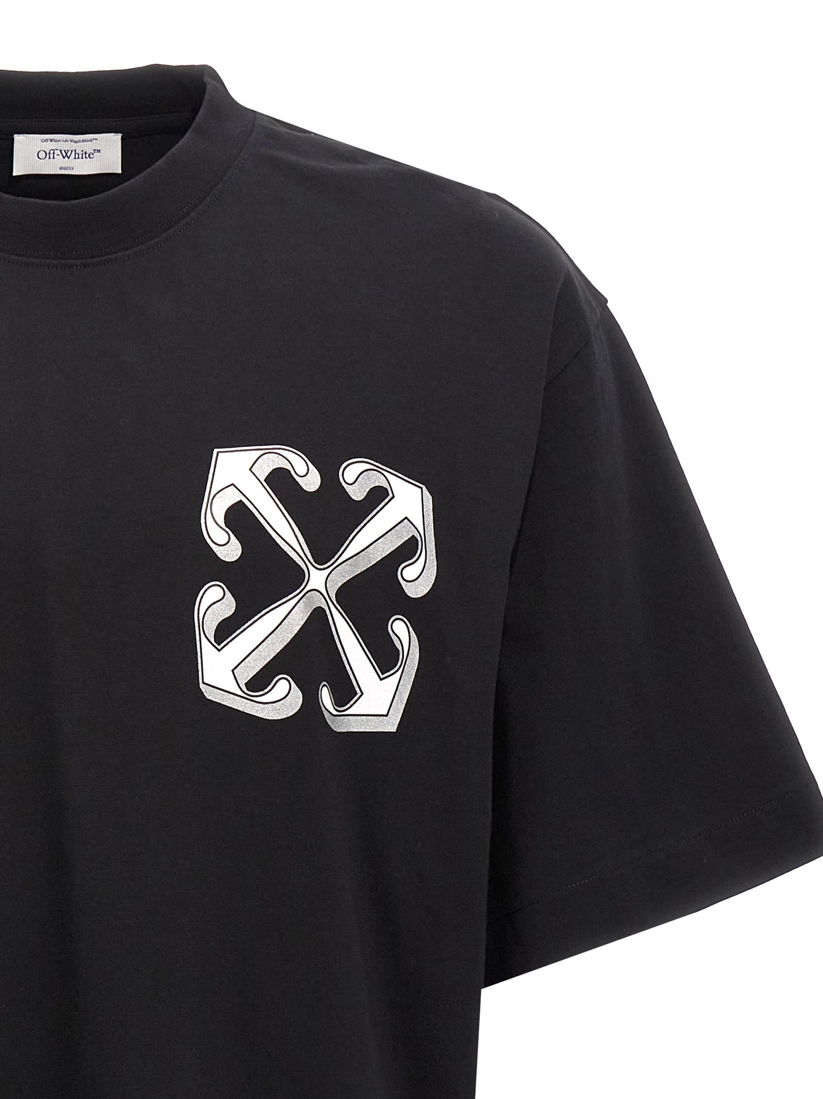 Shop Off-white Dragon Skate T-shirt In Black