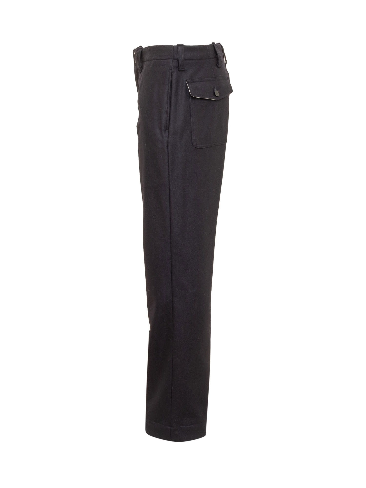 Shop The Seafarer Yale Trousers In 5090