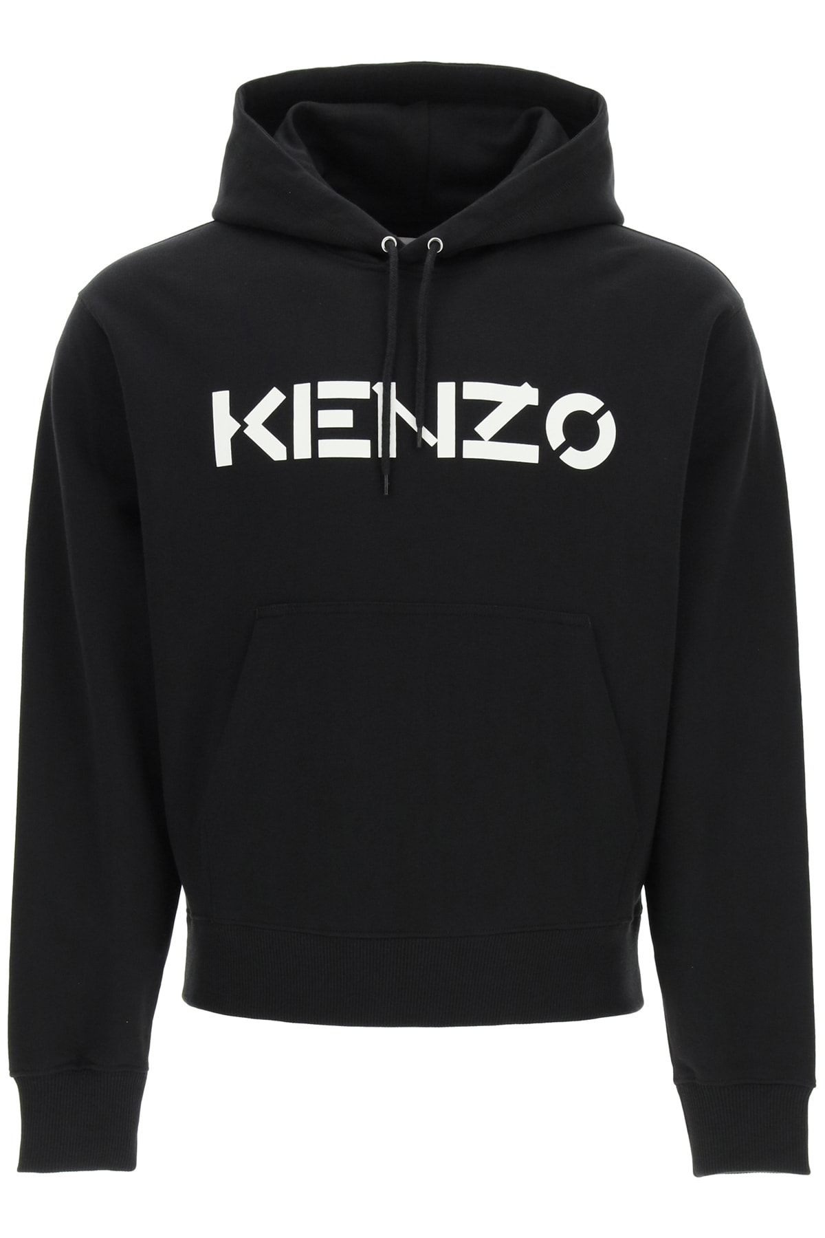Kenzo Hooded Sweatshirt With Logo Print