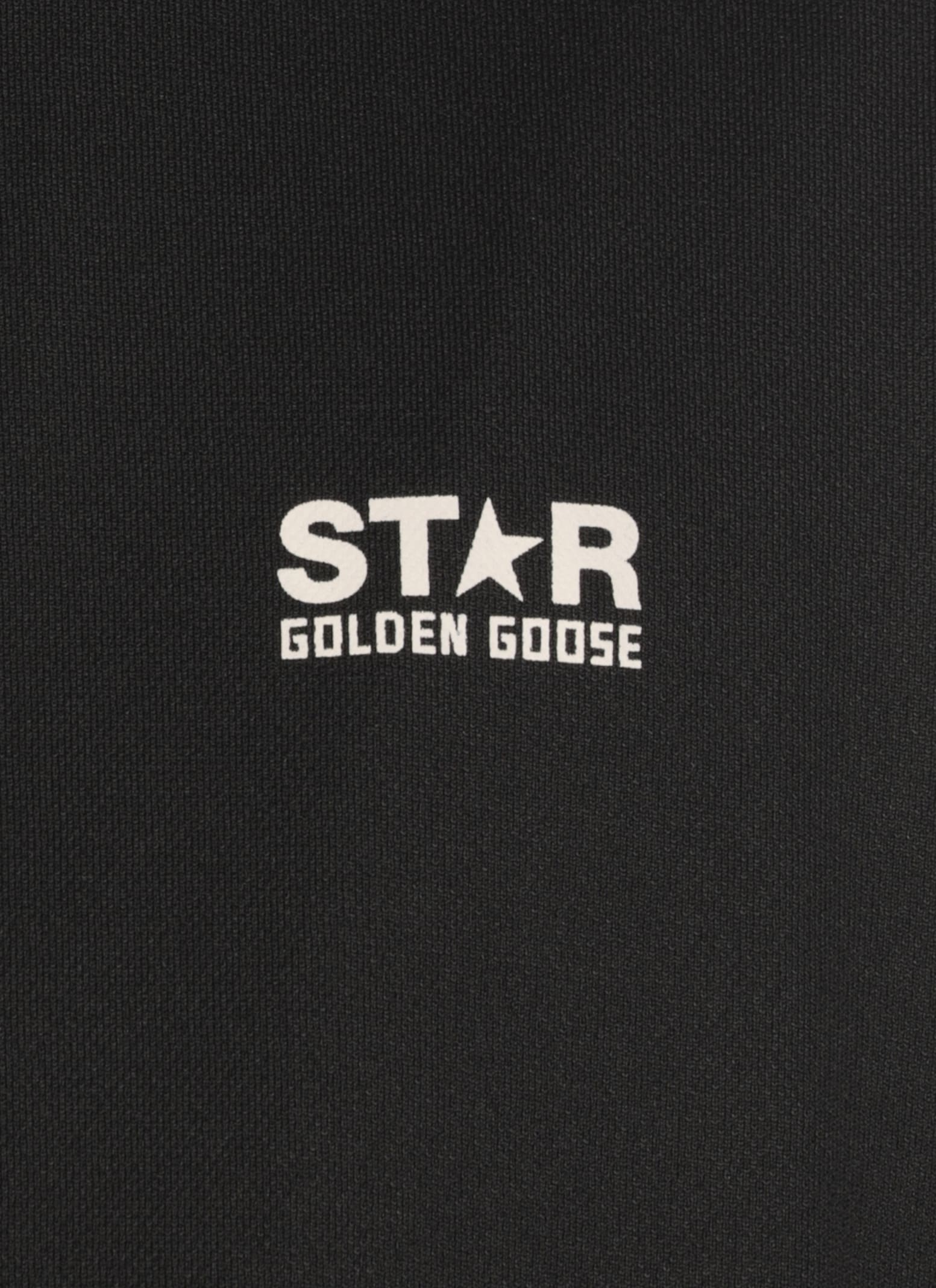 Golden Goose Deluxe Brand Black Polyester Denis Sweatshirt In Black