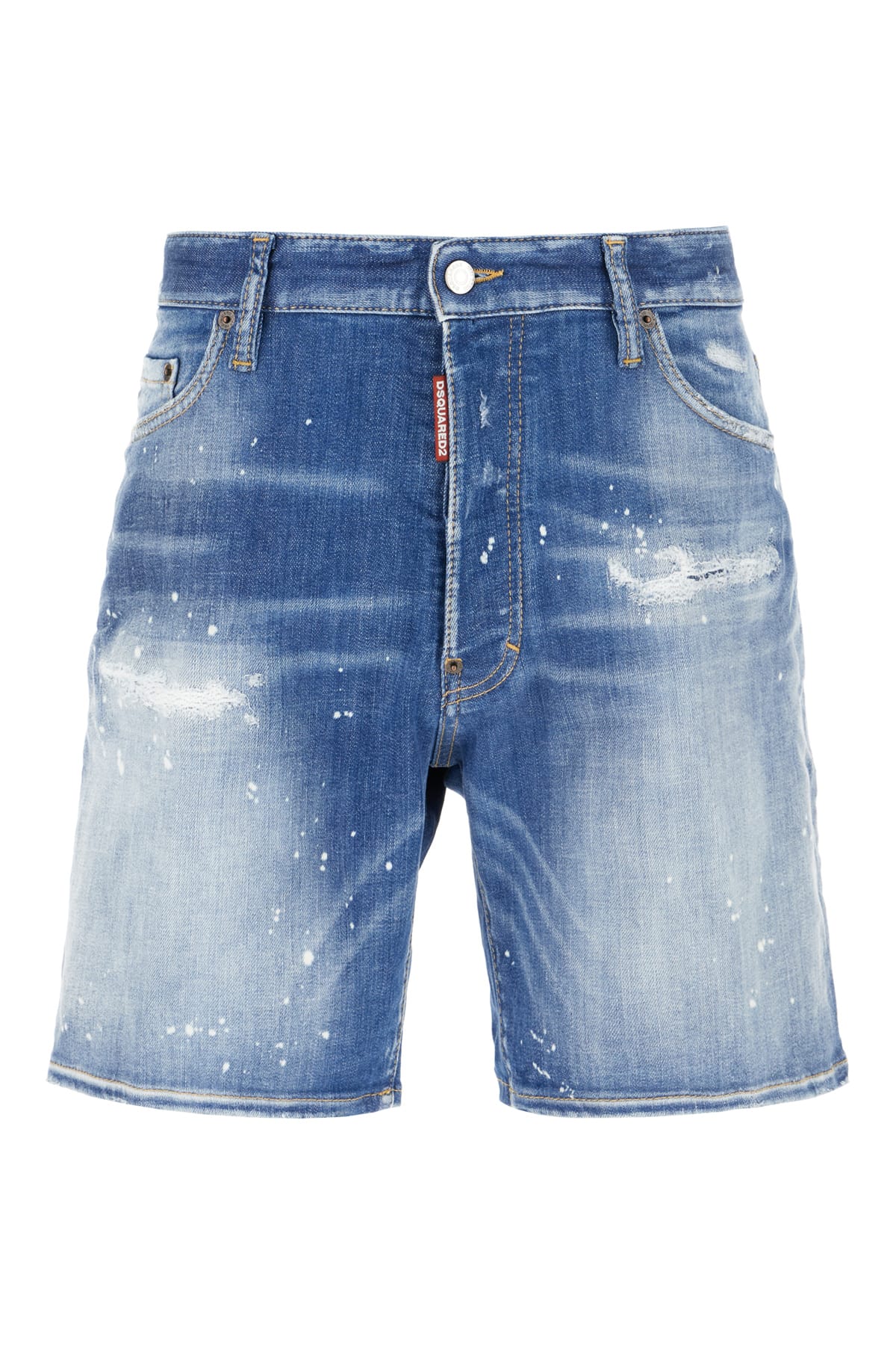 Denim Marine Bermuda Shorts