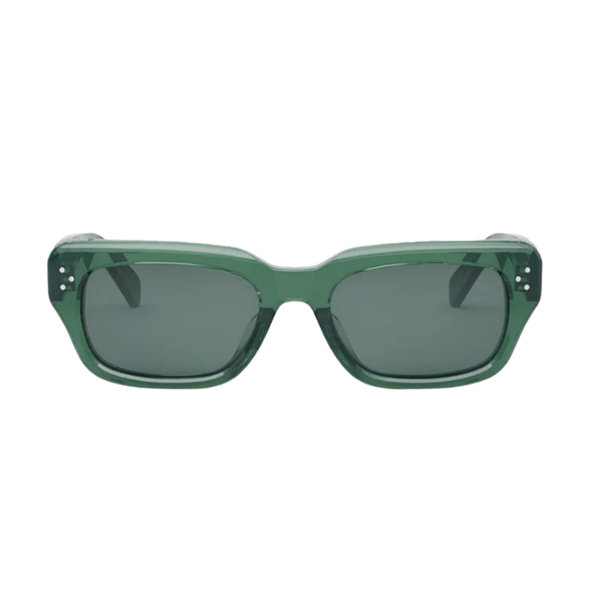 Celine Cl40267u 96n Sunglasses In Verde