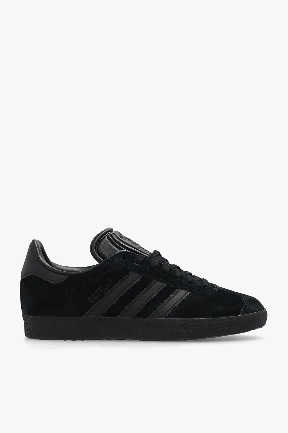 Adidas Originals Gazelle Sneakers In Black