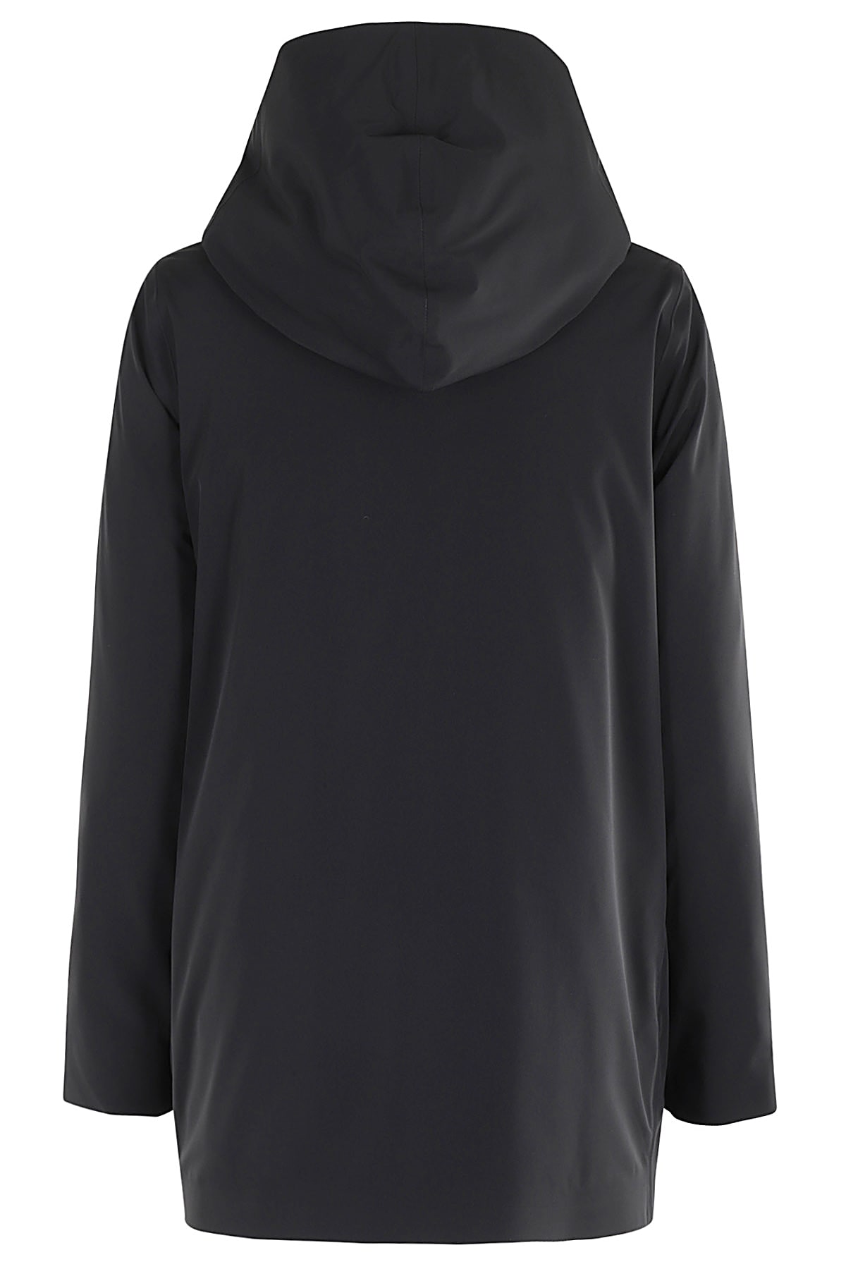 Shop Rrd - Roberto Ricci Design Egg Floating Parka Wom Jkt In Nero