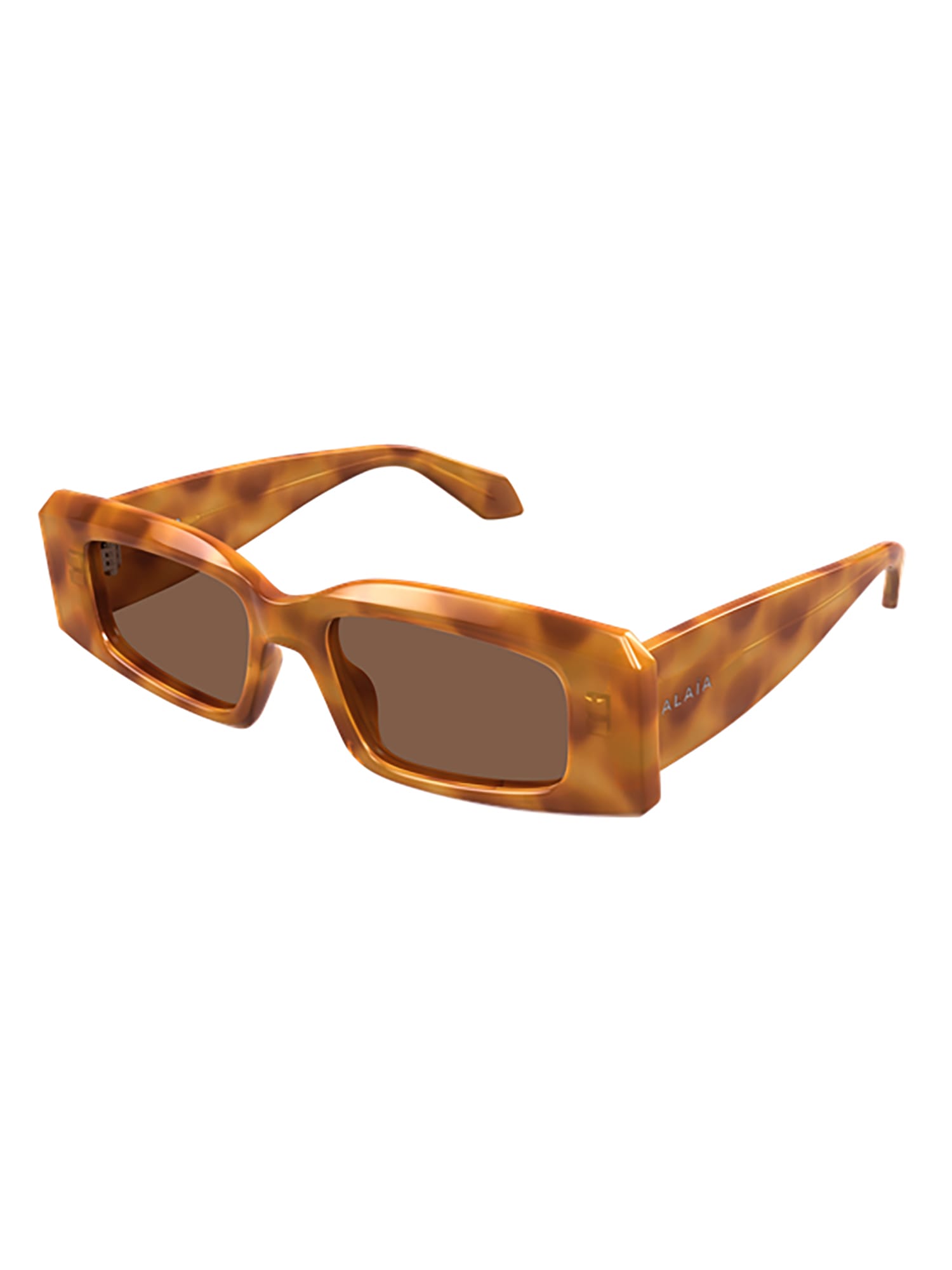 Alaïa Aa0078s Sunglasses In Brown