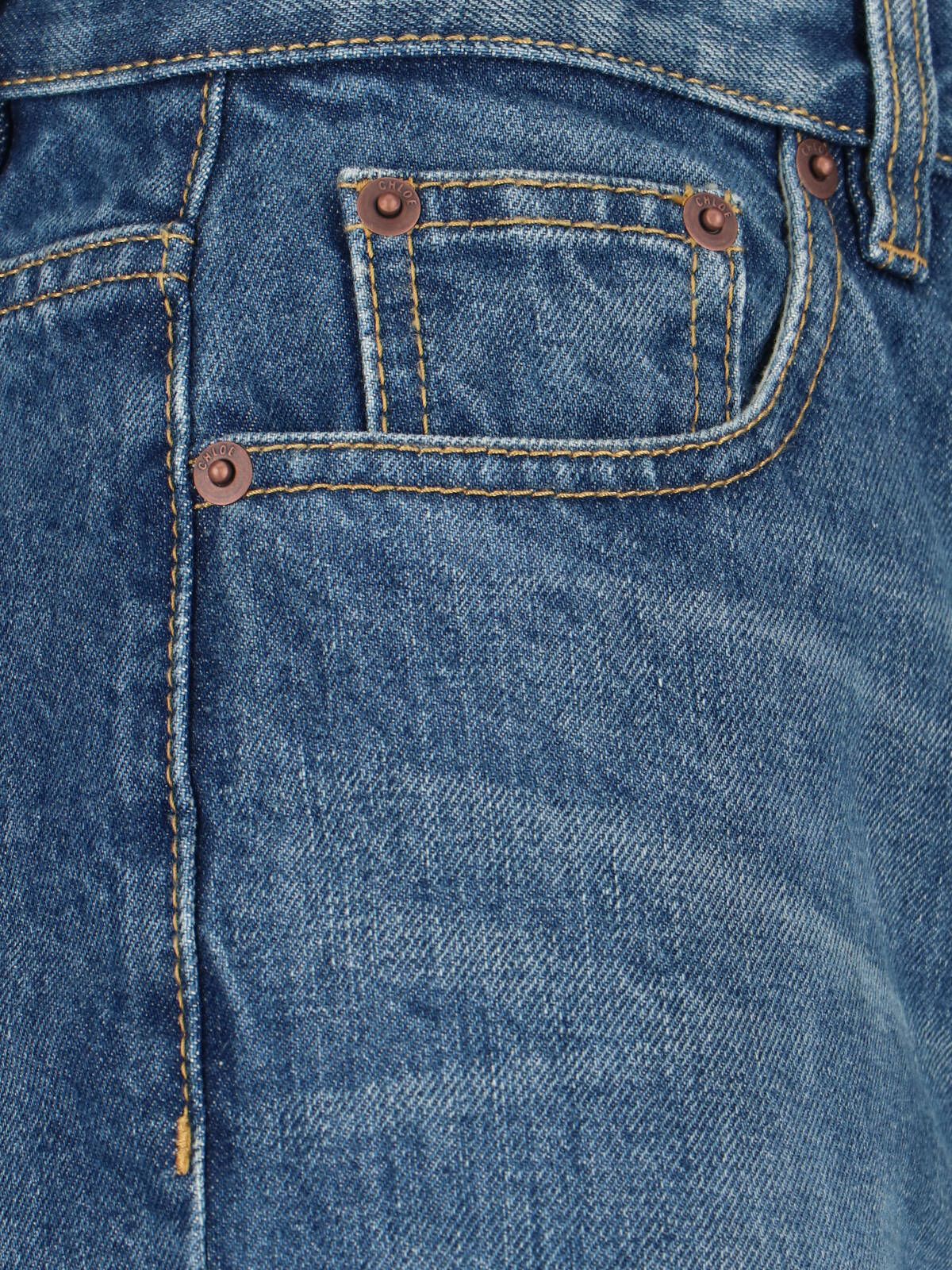 Chloé Jeans Bootcut In Blue