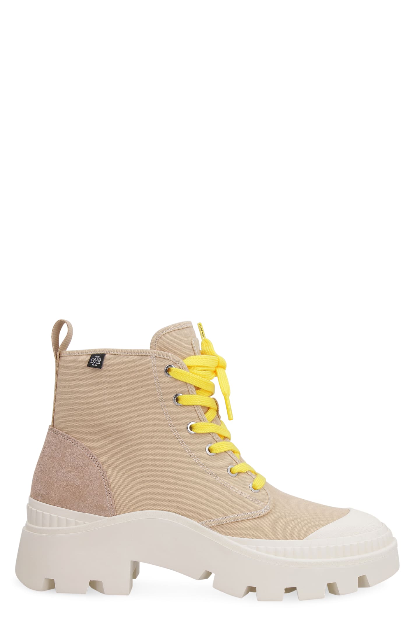 Tory Burch Camp Lace-up Ankle Boots