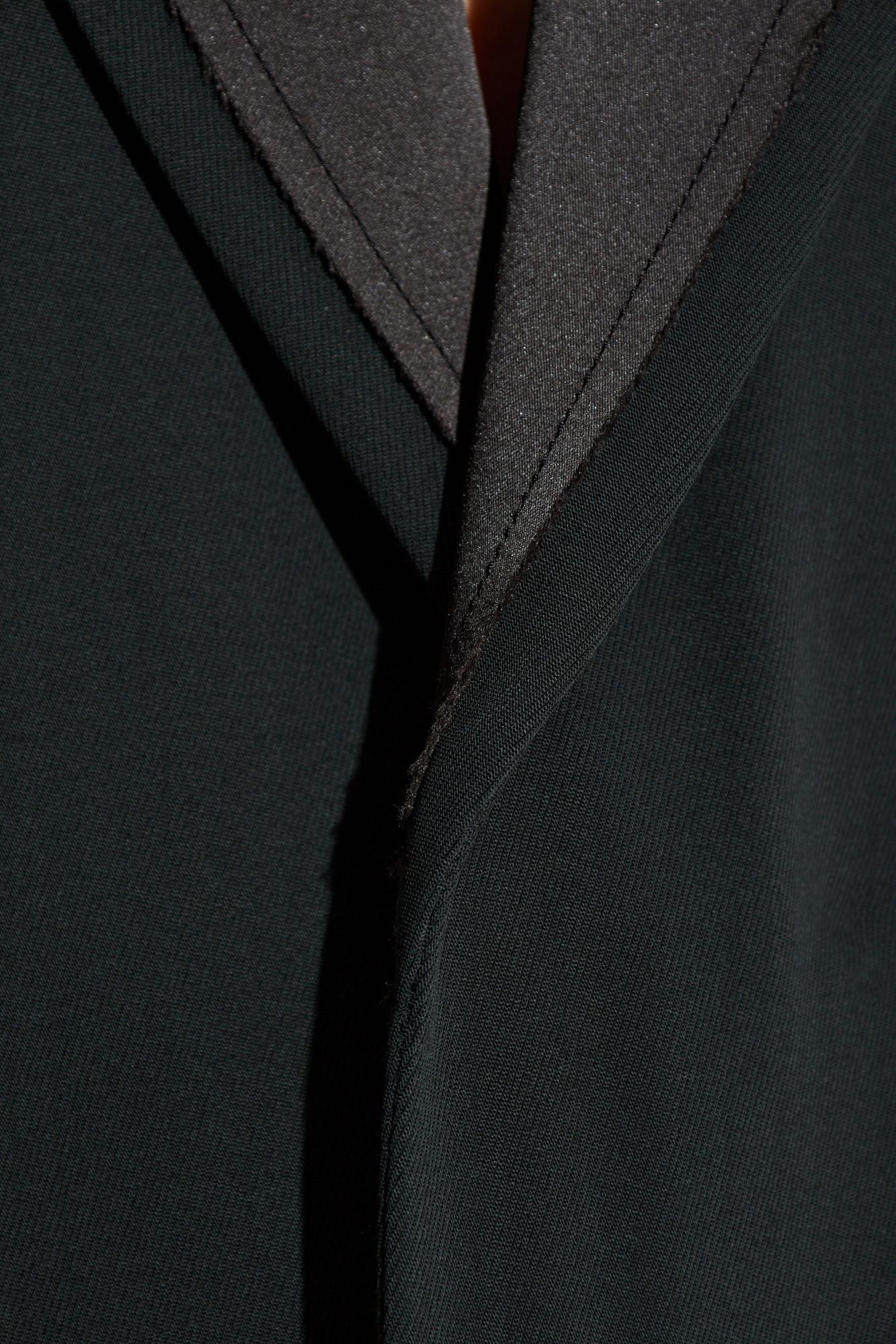 Ami Alexandre Mattiussi Wool Vest In Gray