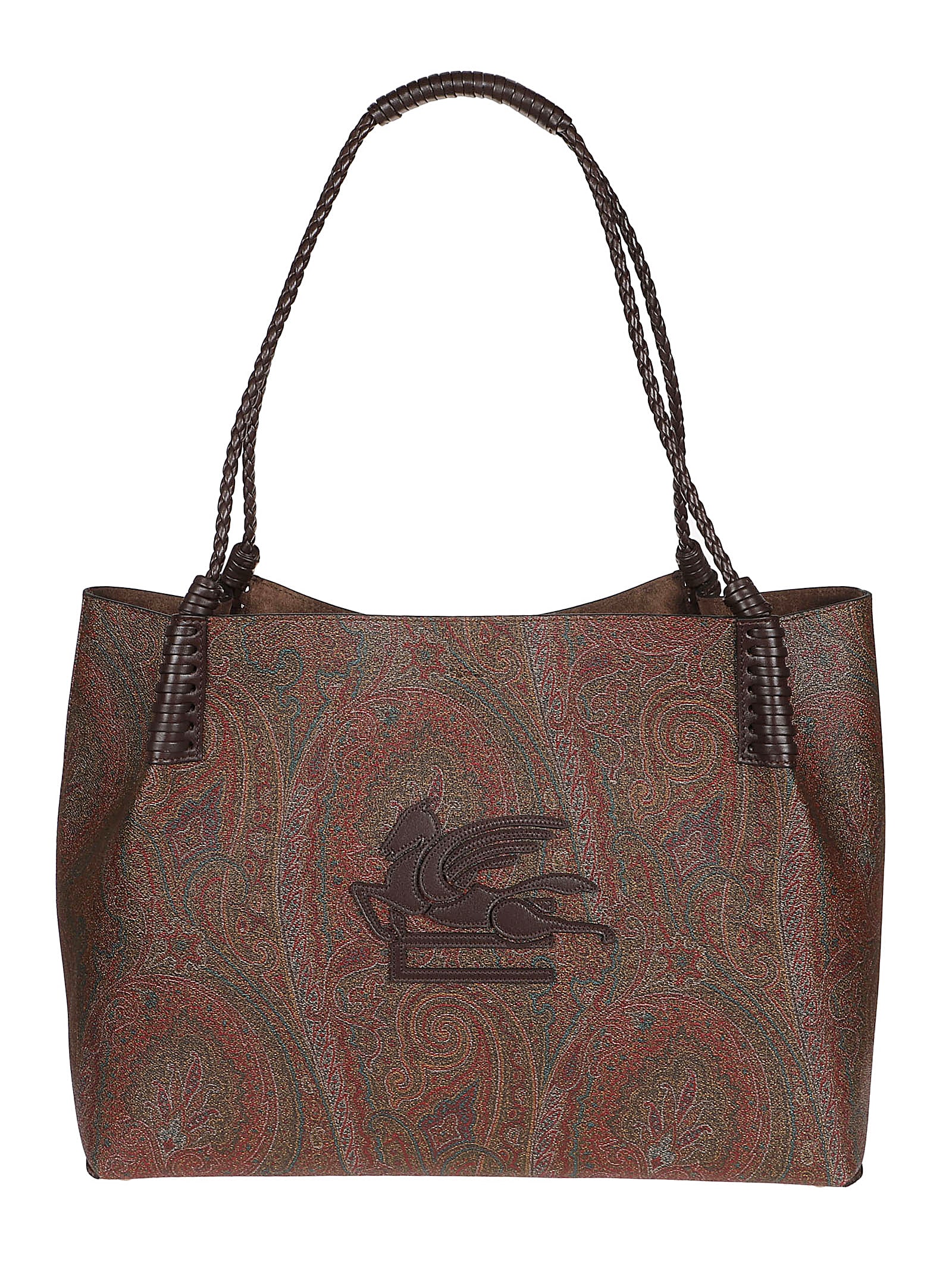 ETRO MEDIUM LIBRA SHOPPING BAG 