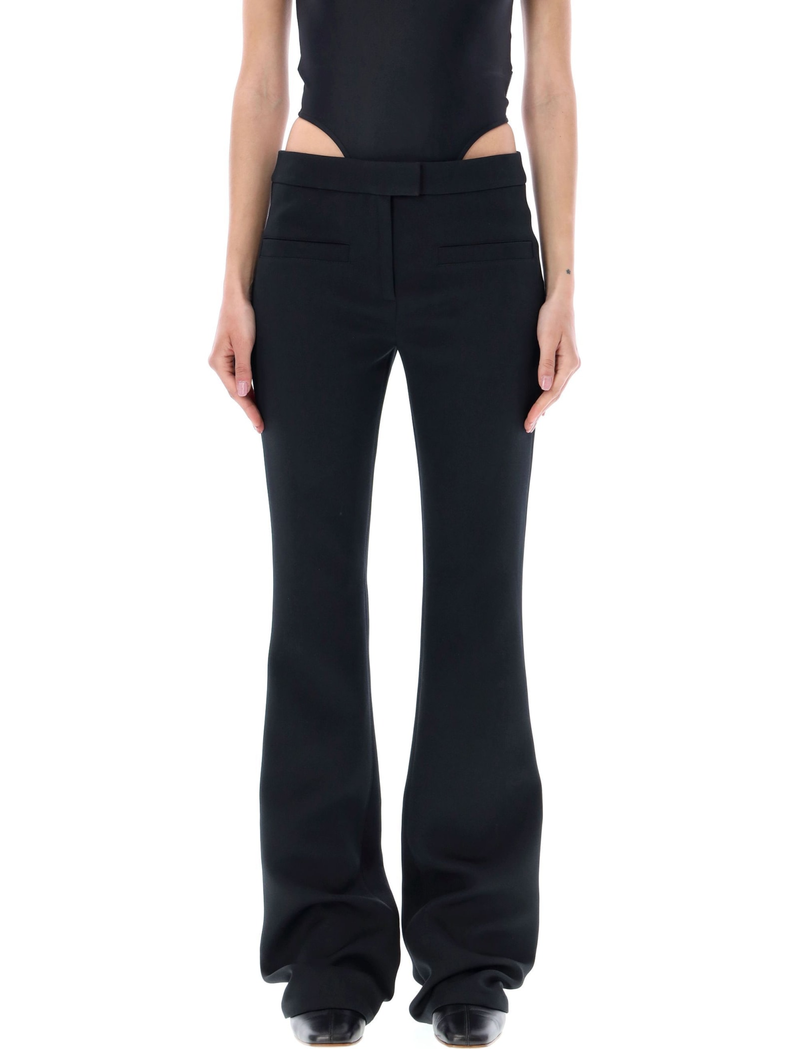 COURRÈGES HERITAGE TWILL PANTS