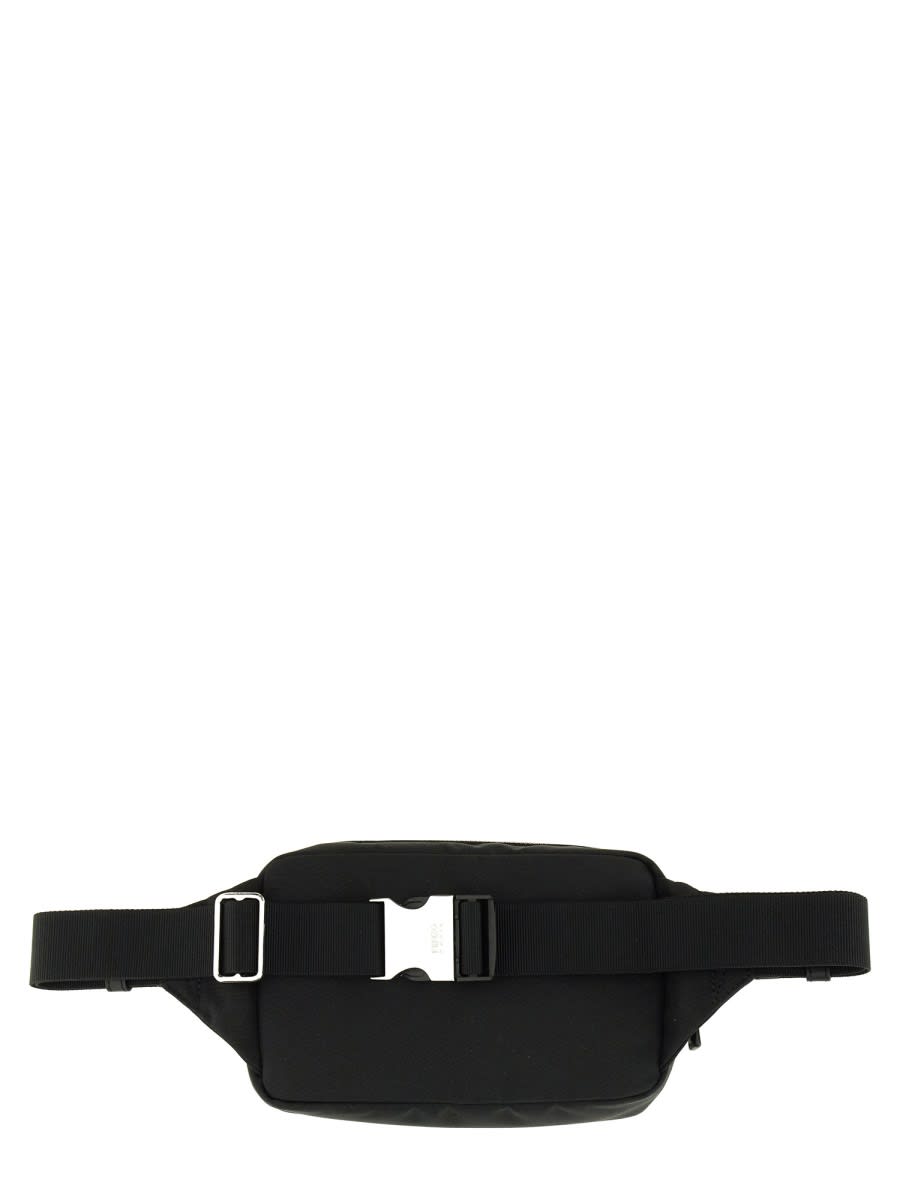 Shop Kenzo Pouch Graphy In Black