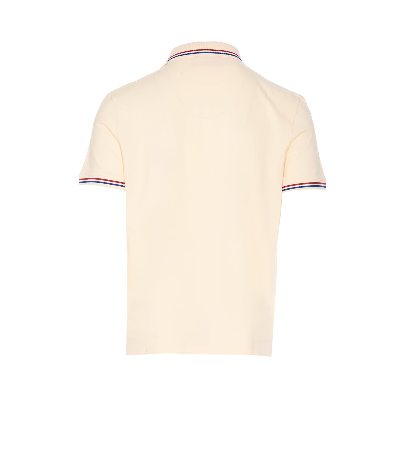 Shop Valentino Polo In White