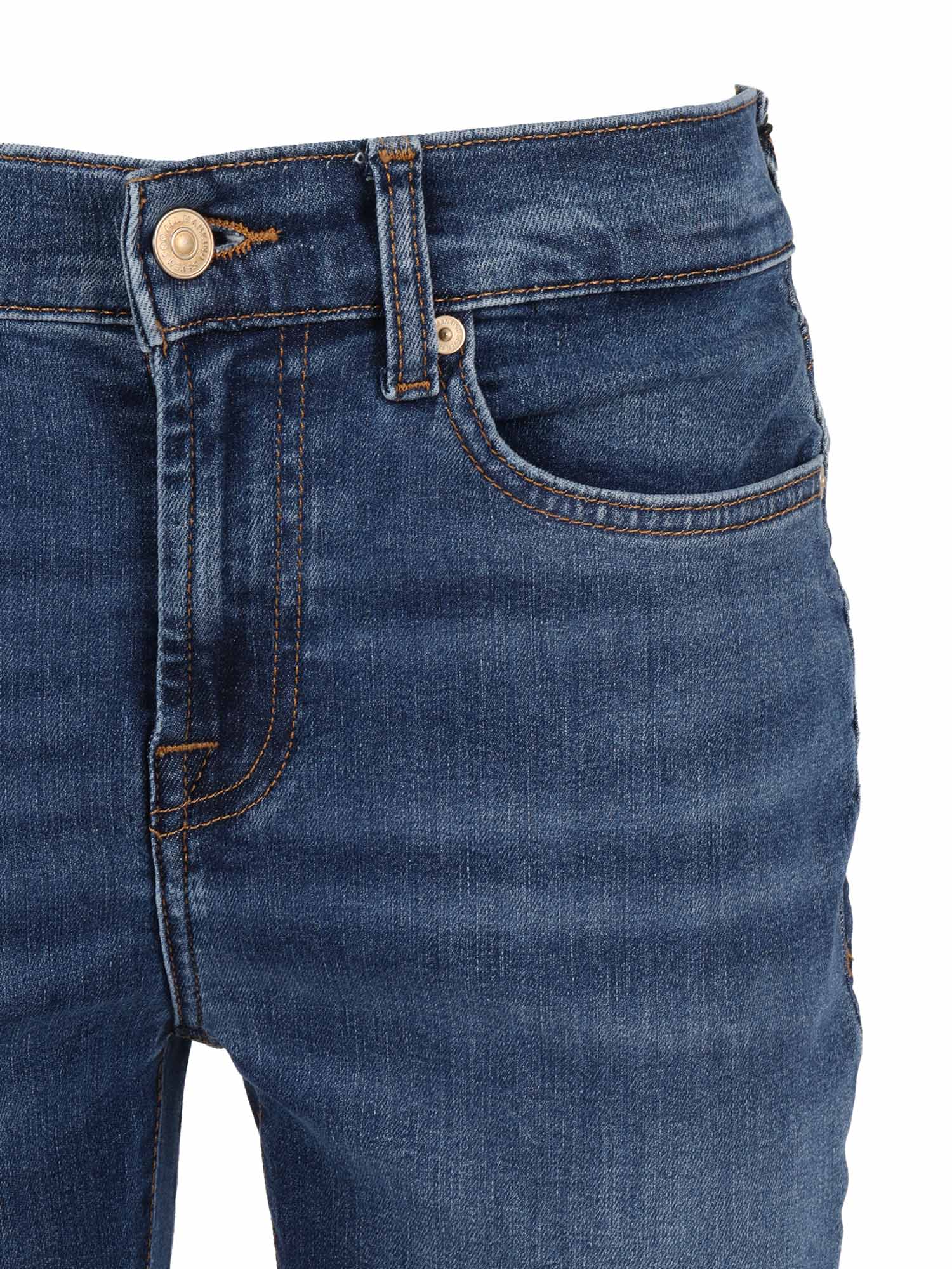 7 For All Mankind Relaxed Skinny Royalty In Blue