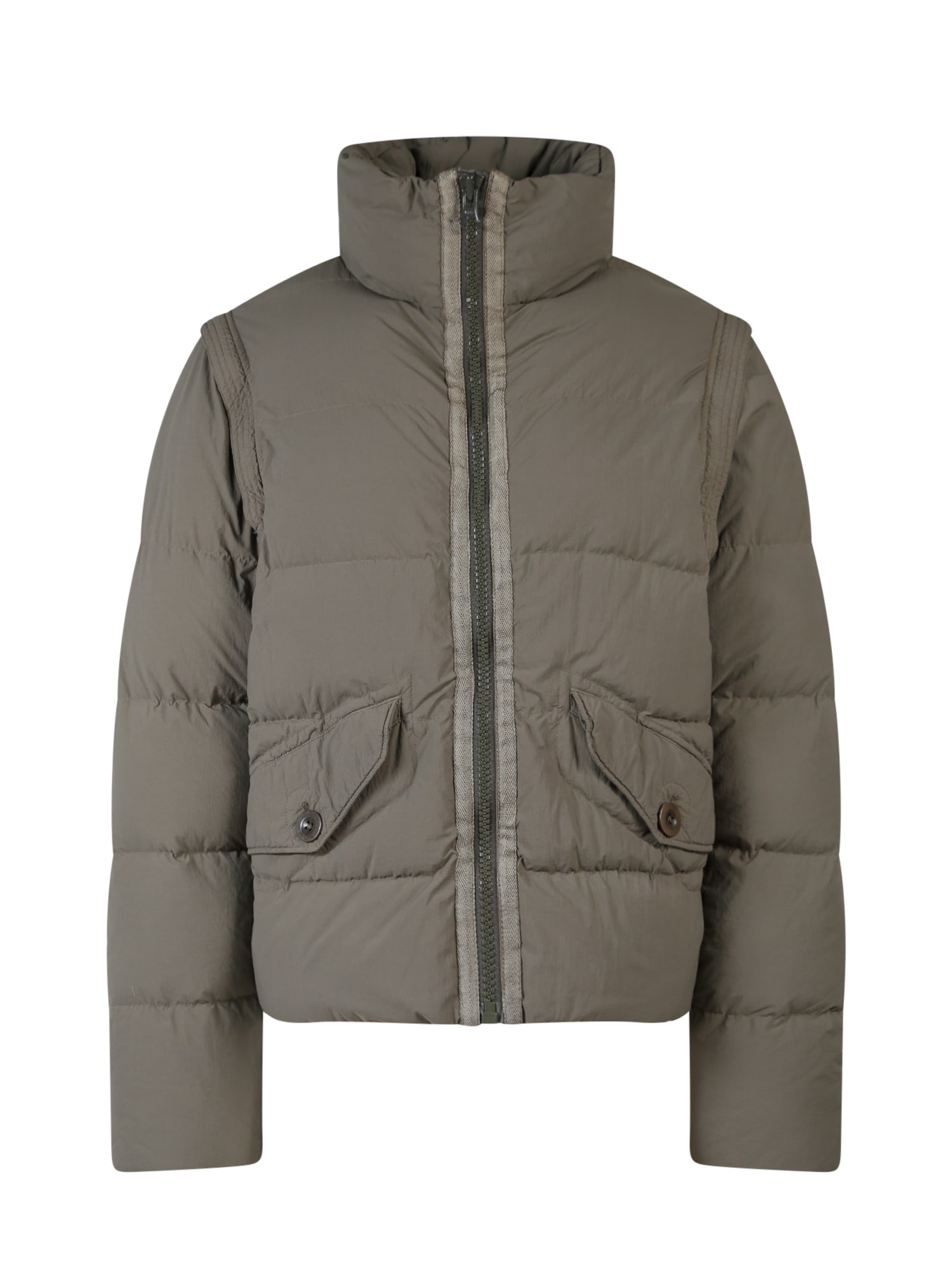 TEN C AUSTRAL DOWN VEST JACKET