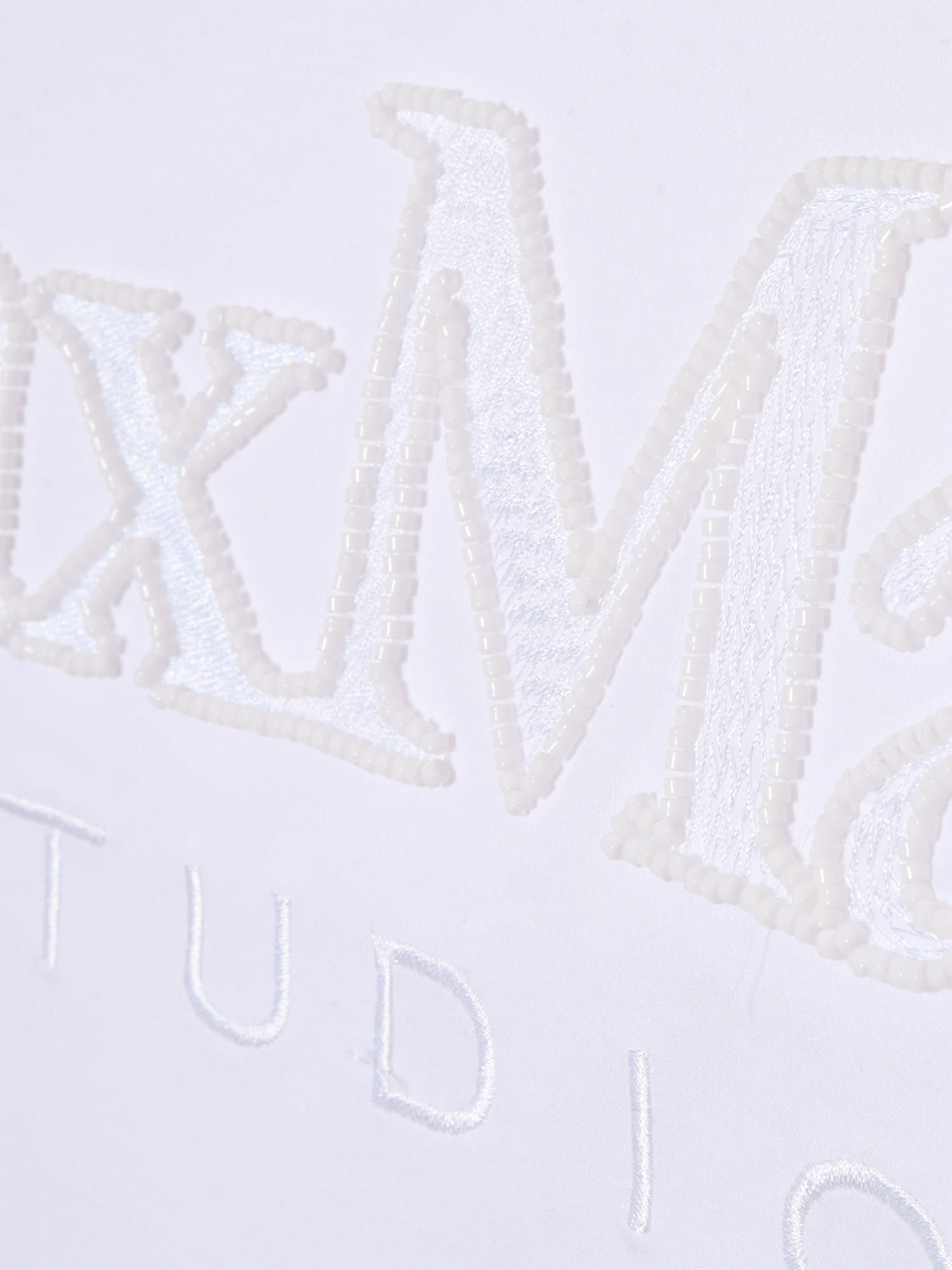 Max Mara Won Body-top In White