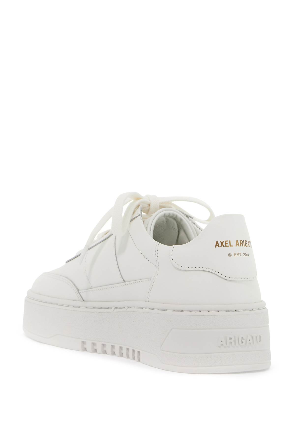 Shop Axel Arigato Vintage Orbit Sneakers Collection In White (white)