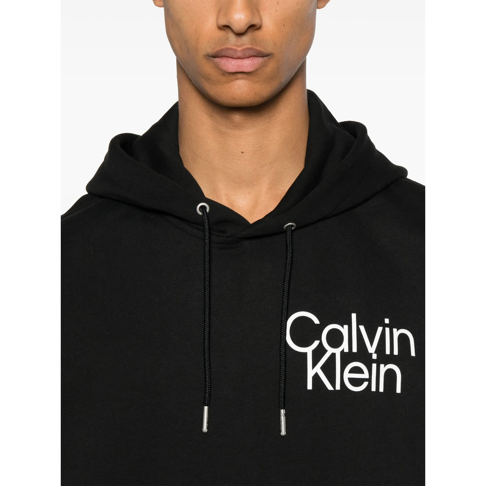 Calvin Klein Sweatshirt In Black
