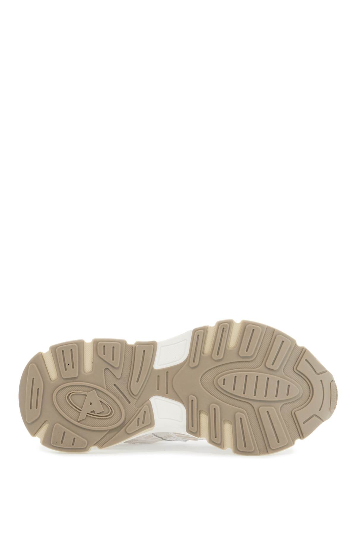 Shop Axel Arigato Sphere Runner Sneakers In Ivory