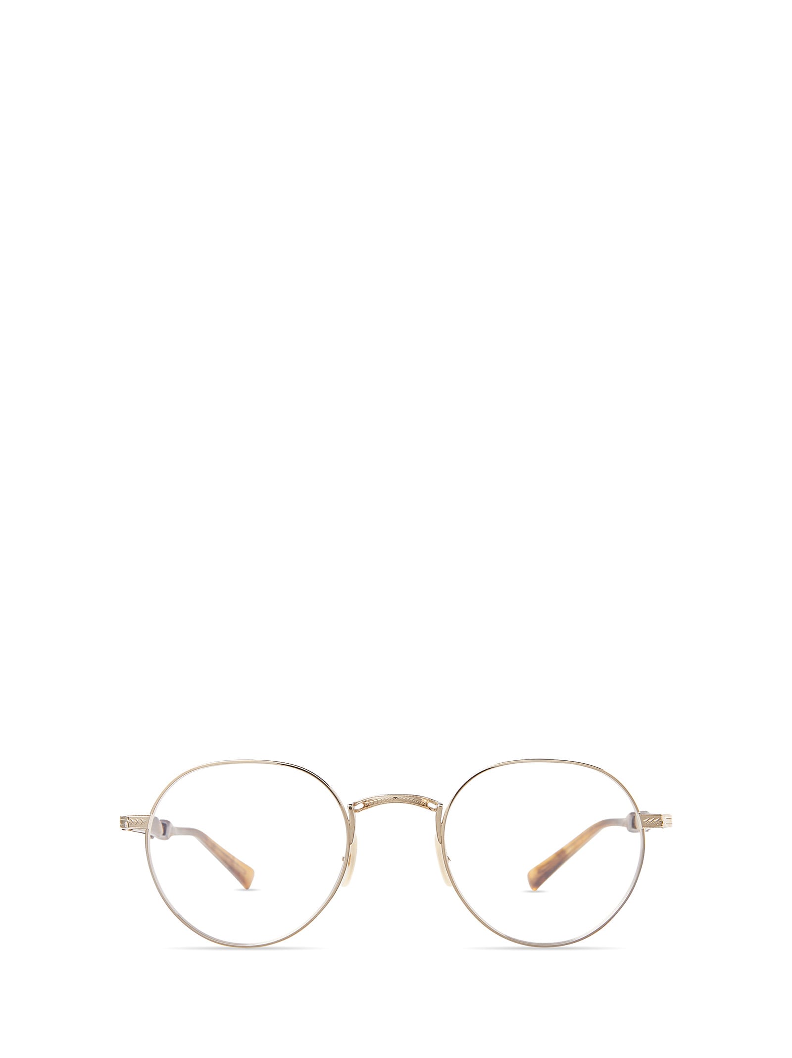 Hachi Ii C 12k White Gold-marbled Rye Glasses