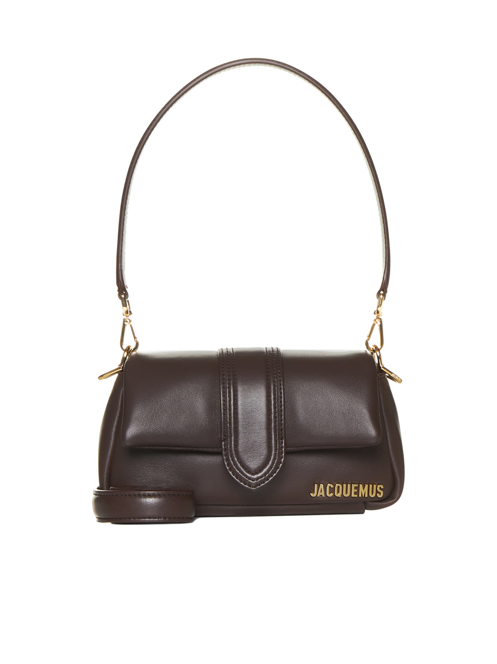 Jacquemus Shoulder Bag In Medium Brown