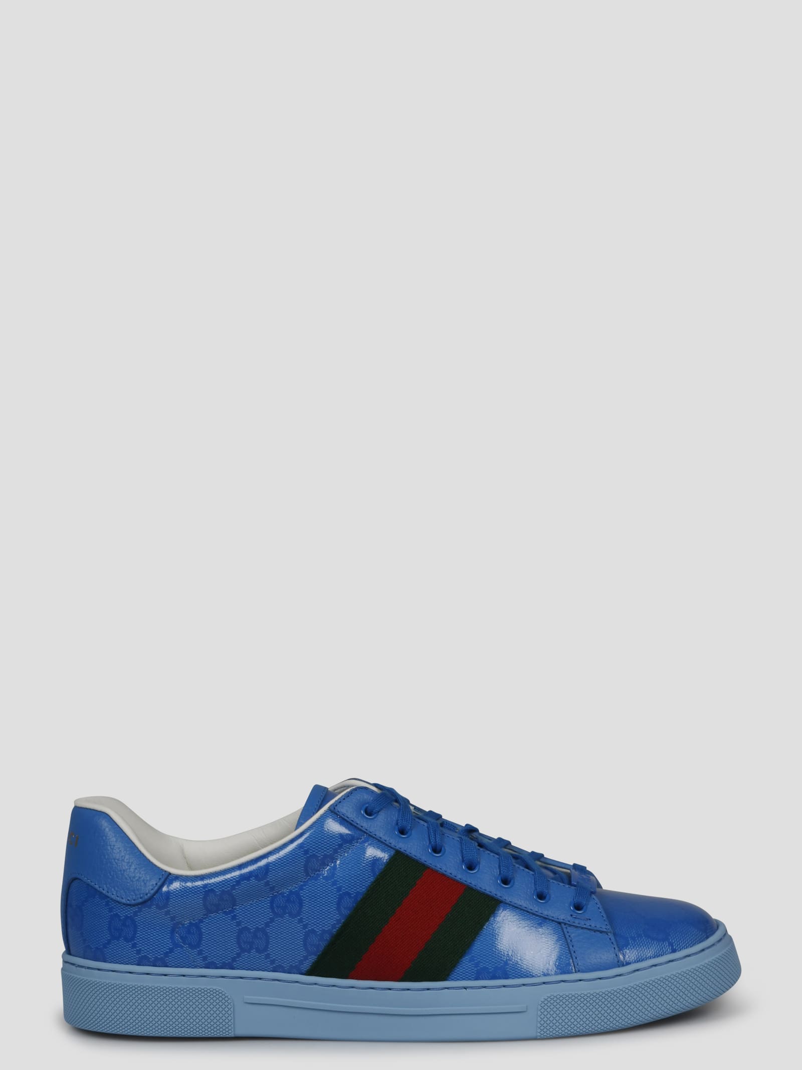 GUCCI ACE GG CRYSTAL CANVAS SNEAKER