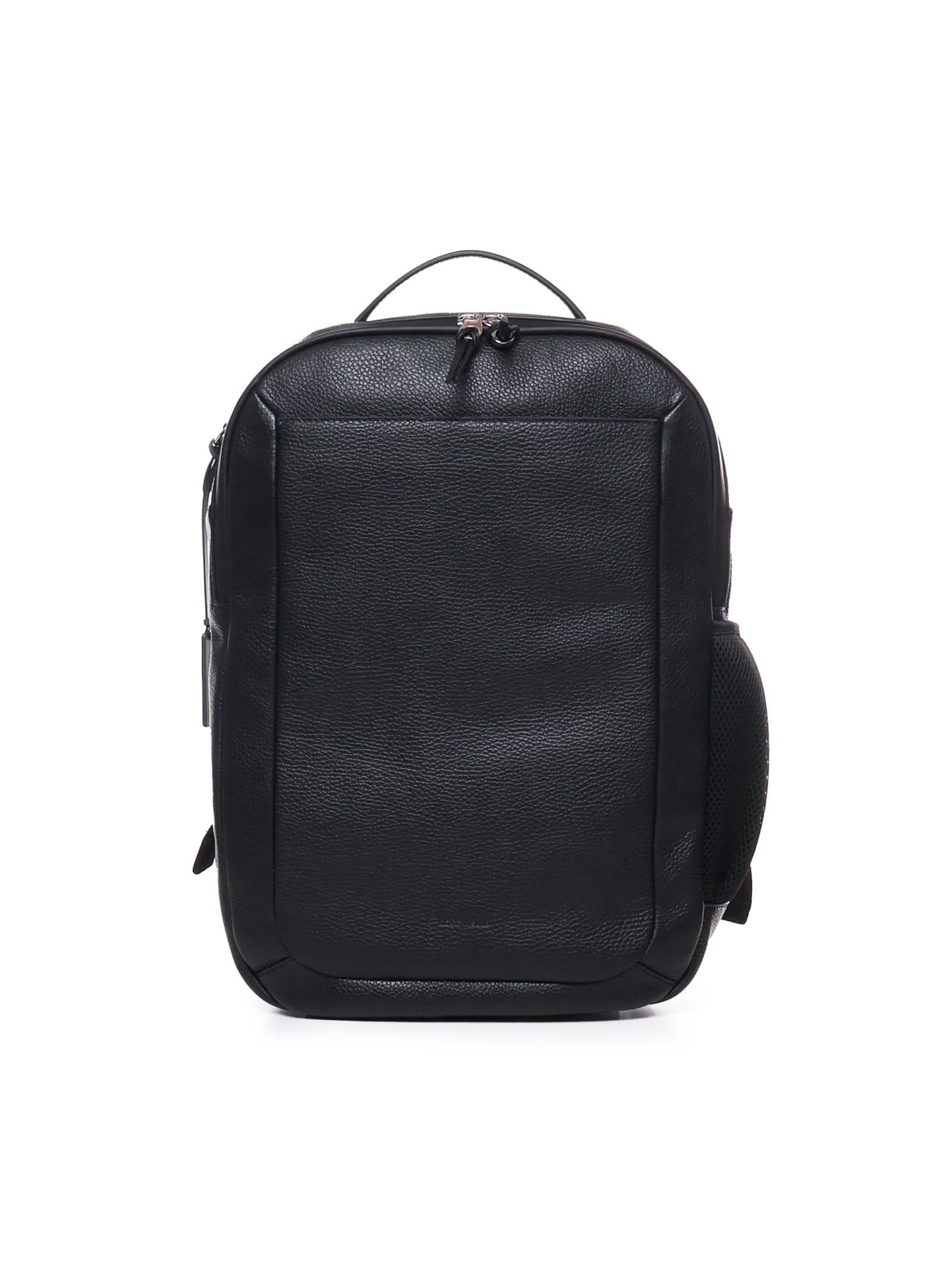 Shop Coccinelle Soft Backpack In Black