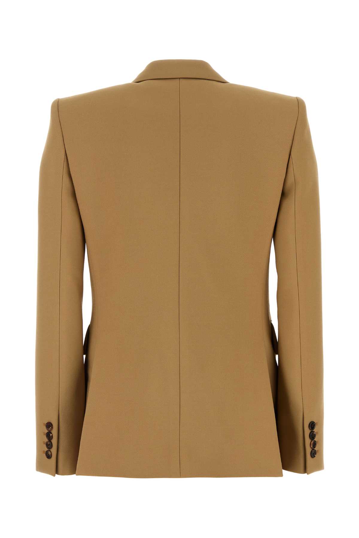 CHLOÉ CAMEL WOOL BLAZER