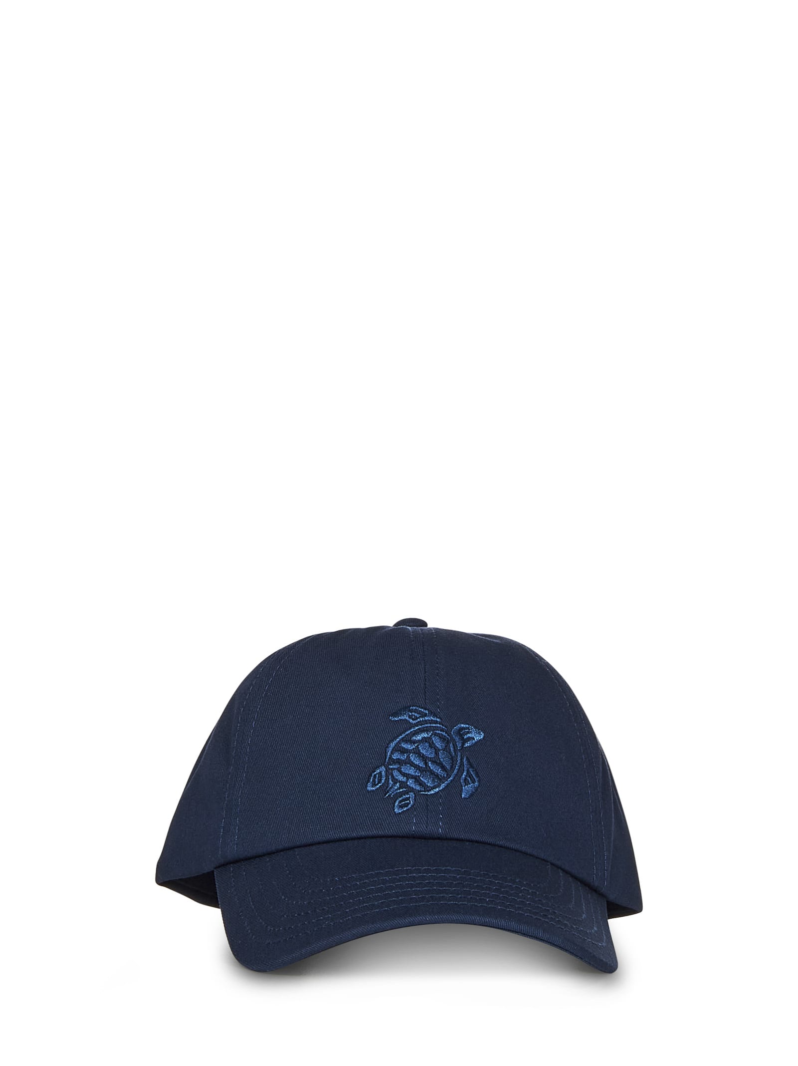 Shop Vilebrequin Hat In Blu Marino