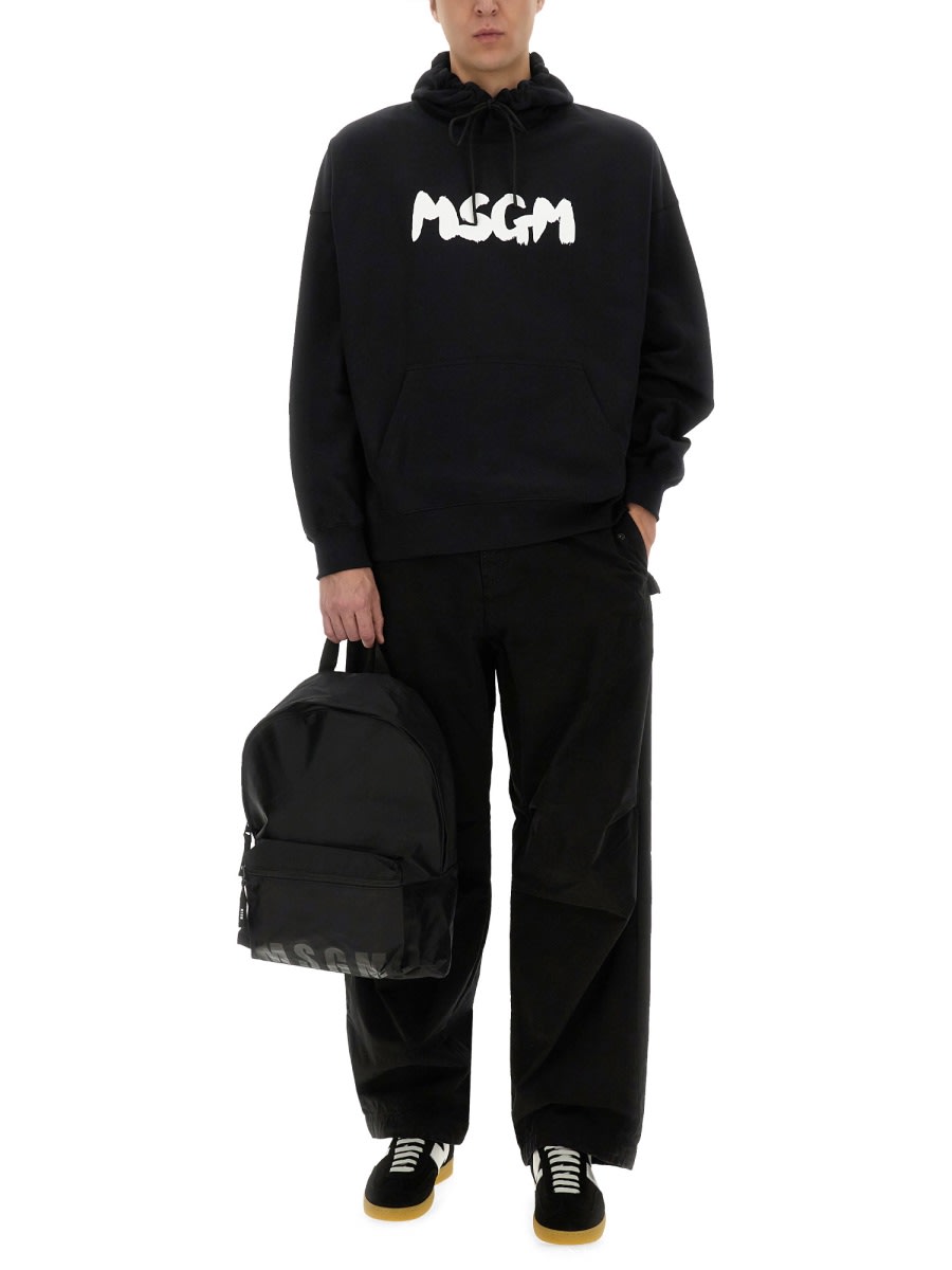 Msgm Sweaters In Black