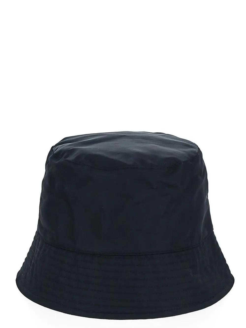 Shop Carhartt Logo Bucket Hat In Black