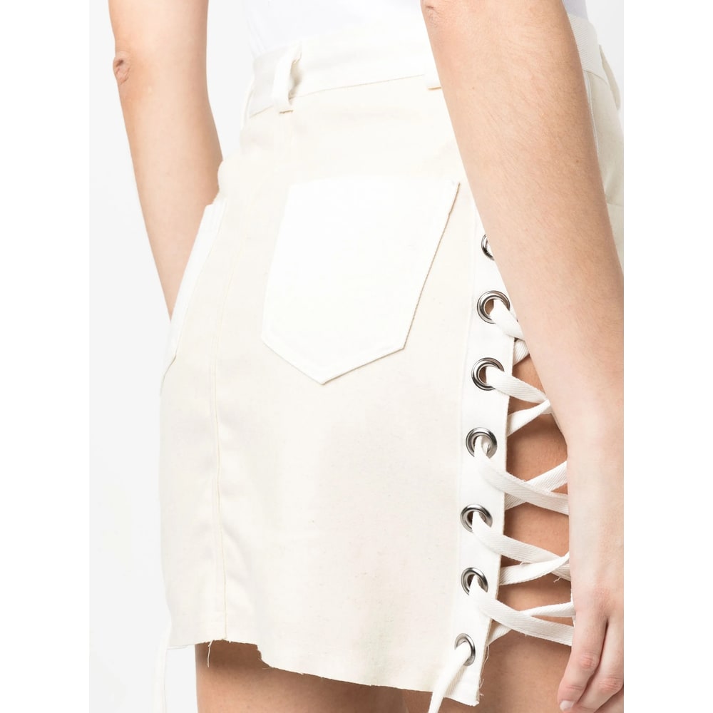 Julfer Skirt In White