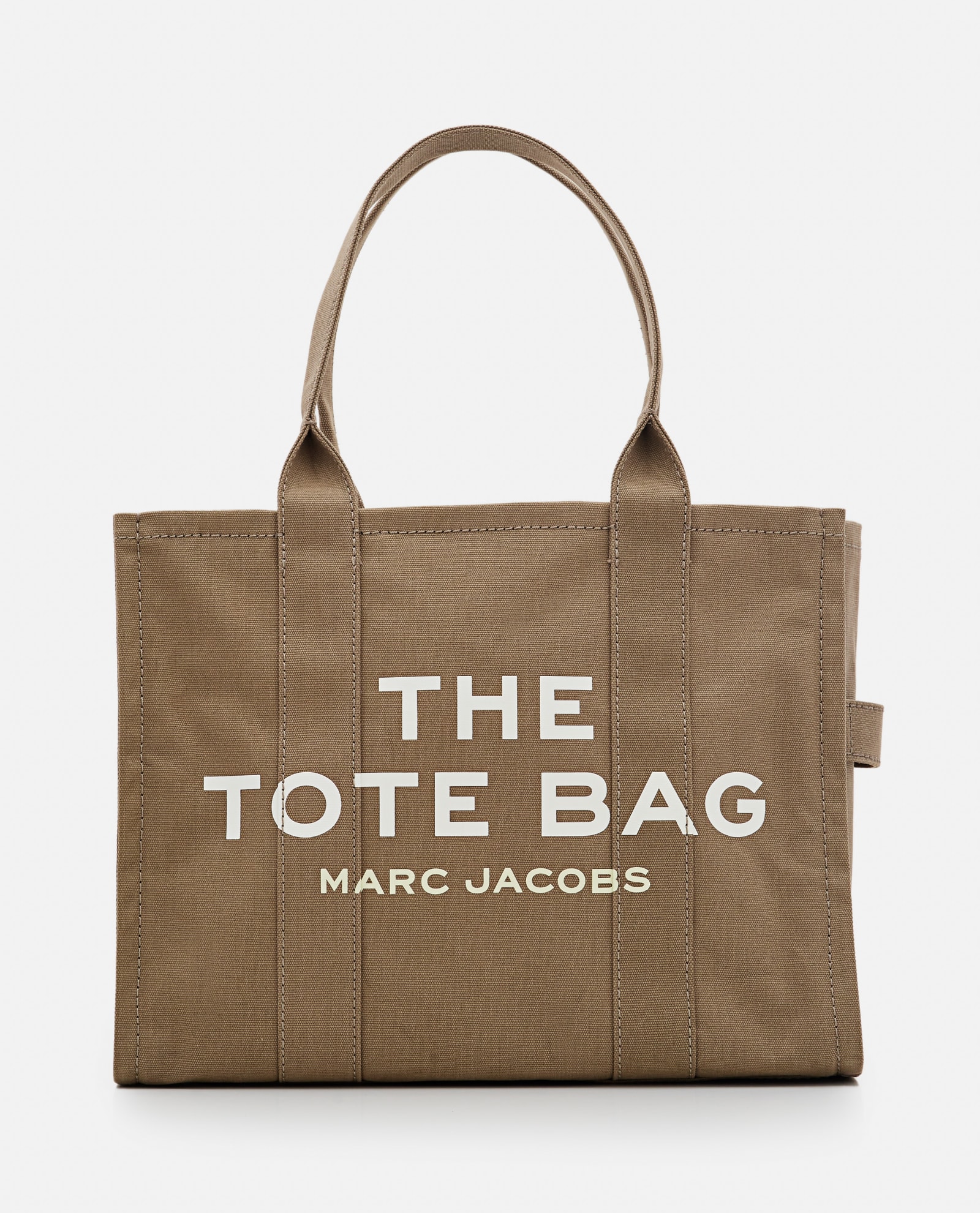 Shop Marc Jacobs The Large Canvas Tote Bag In Green