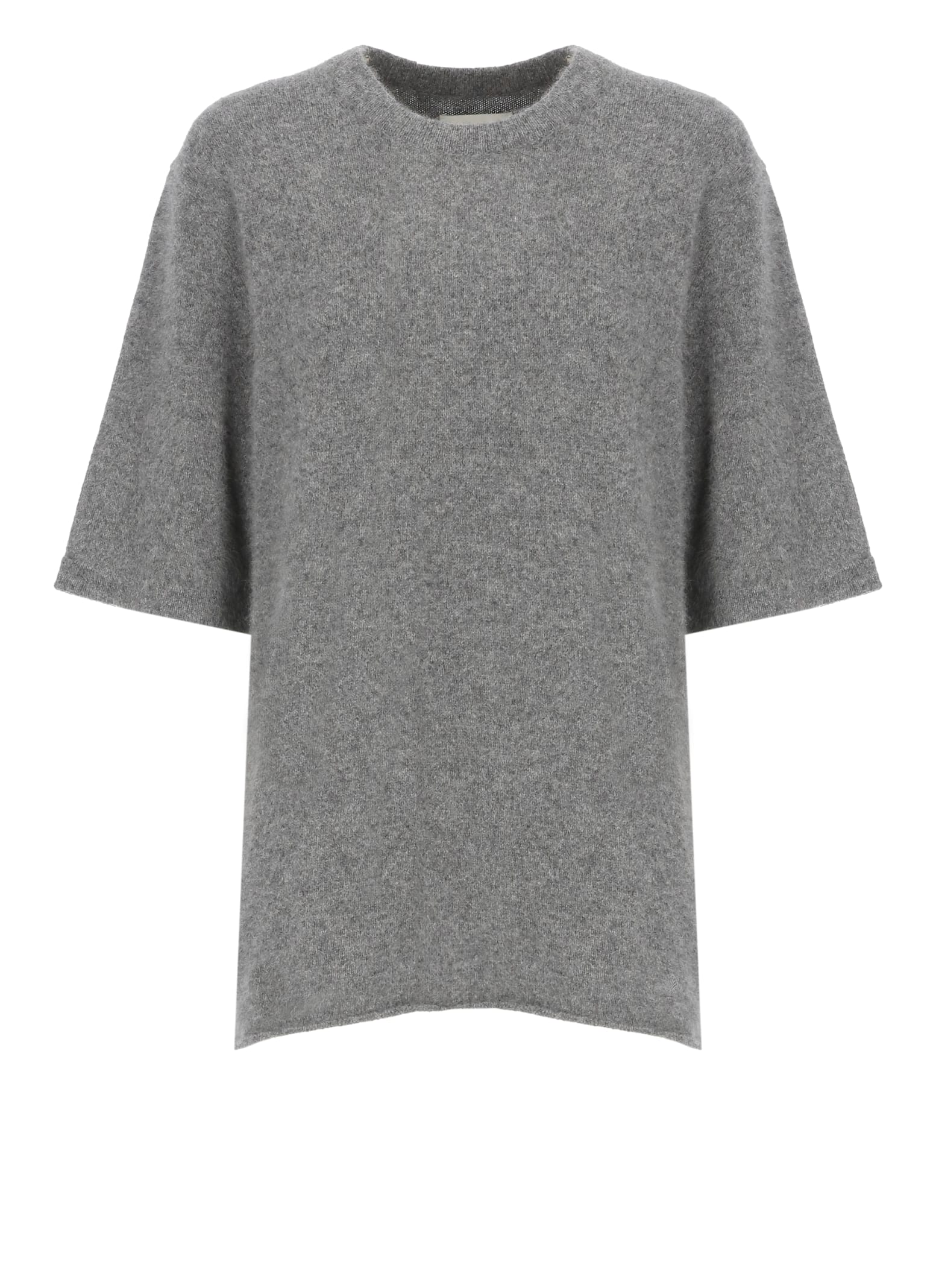 Loulou Studio Raven Sweater In Gray