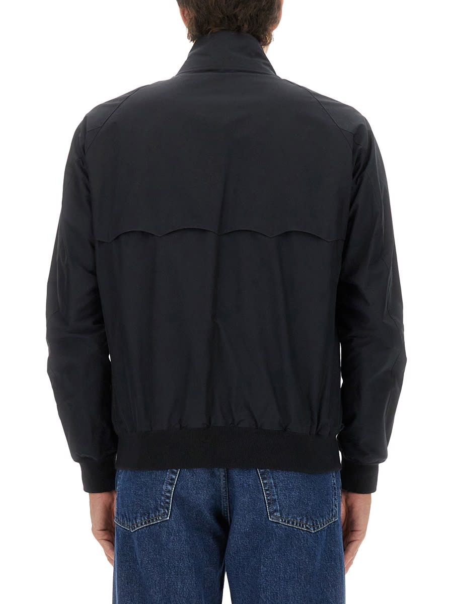 Baracuta G9 Harrington Jacket In Black