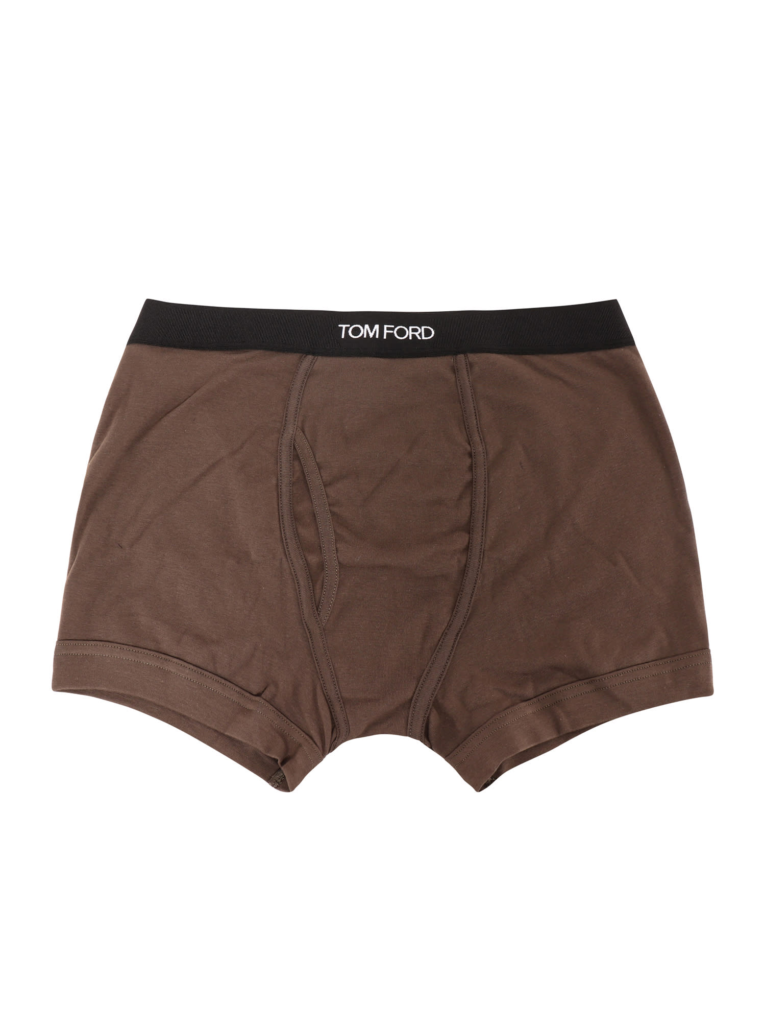 Shop Tom Ford Boxer In Military Green