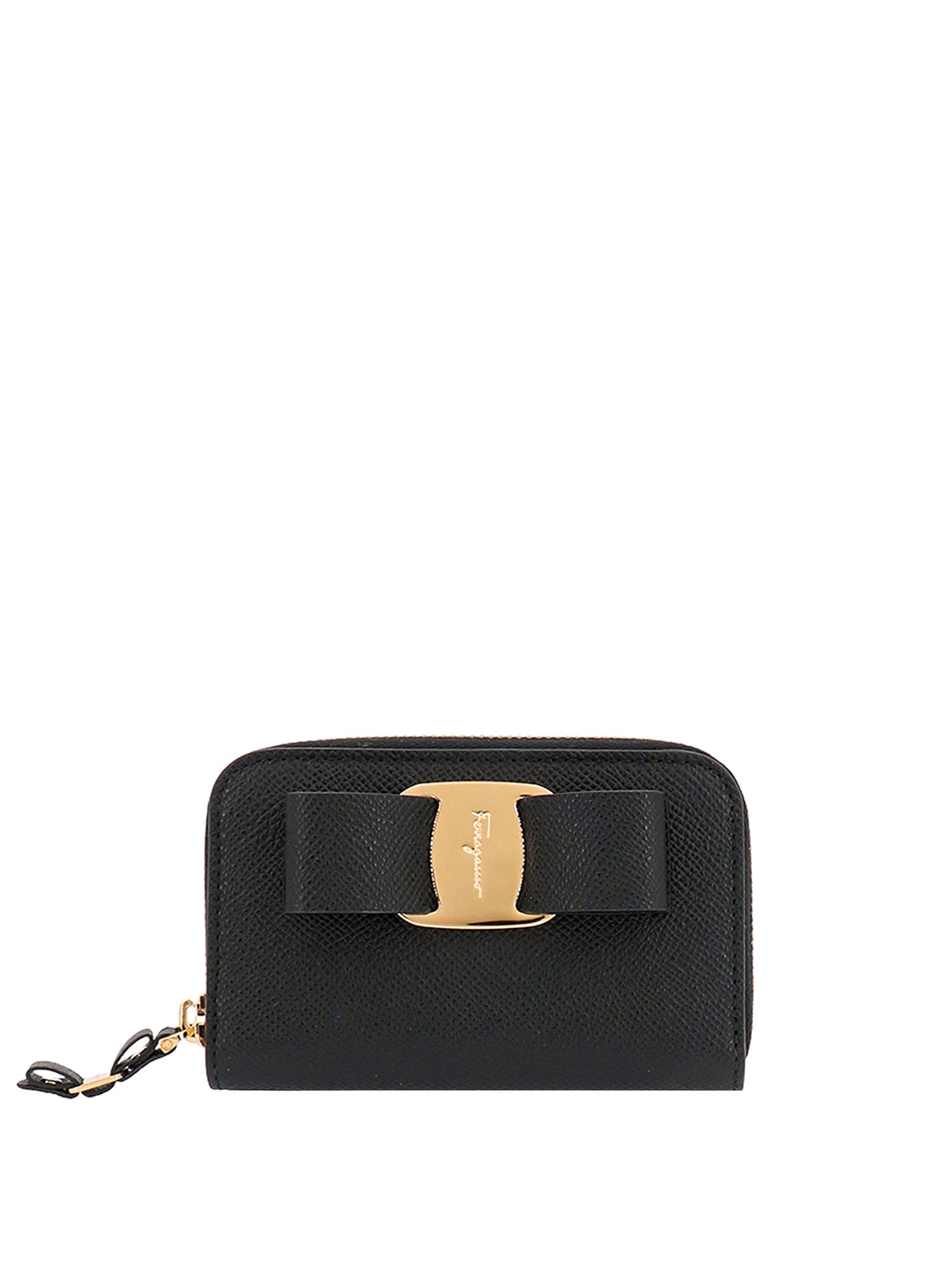 Ferragamo Wallet In Black