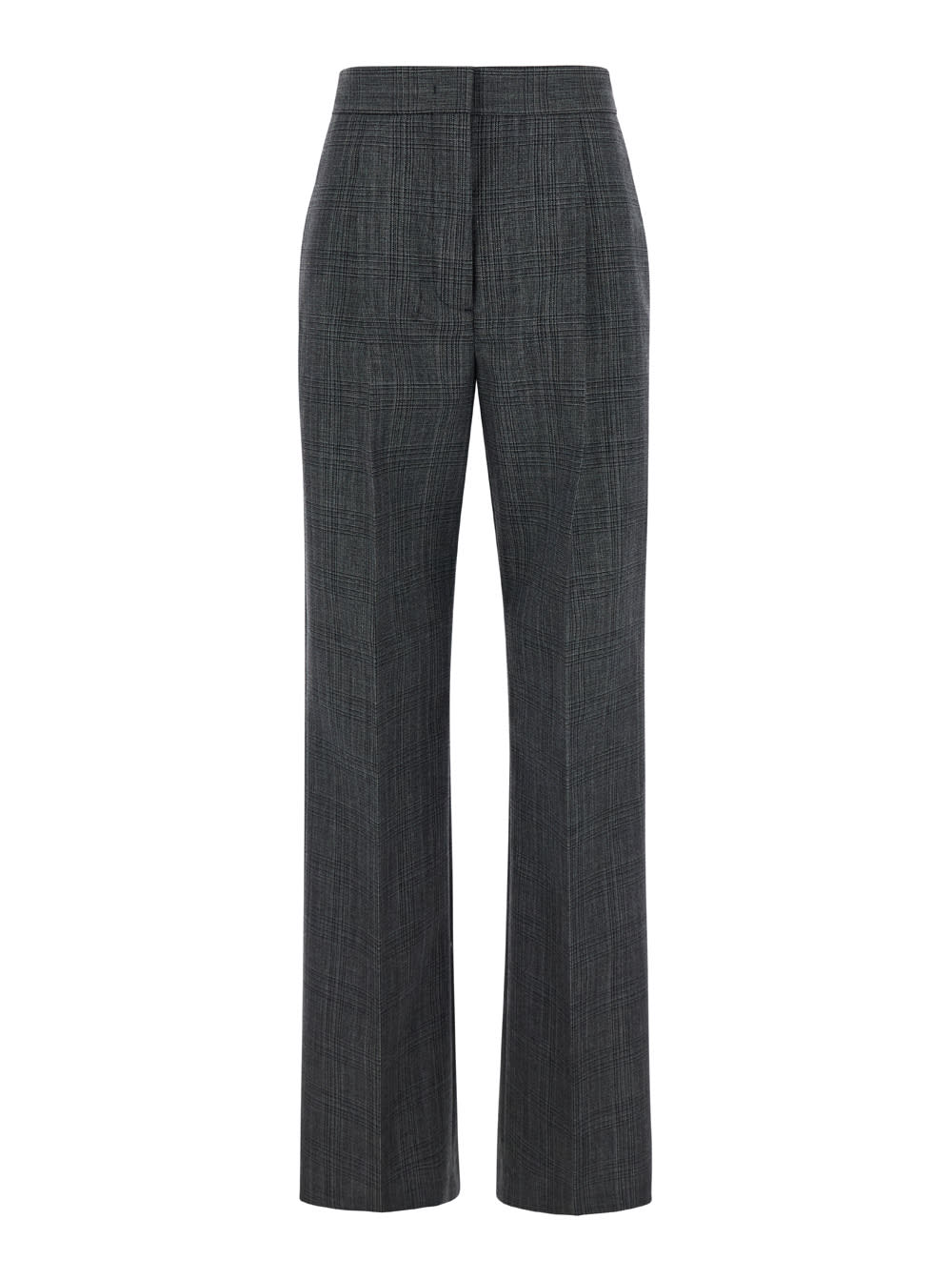 Shop Msgm Pantalone/pants In Grey