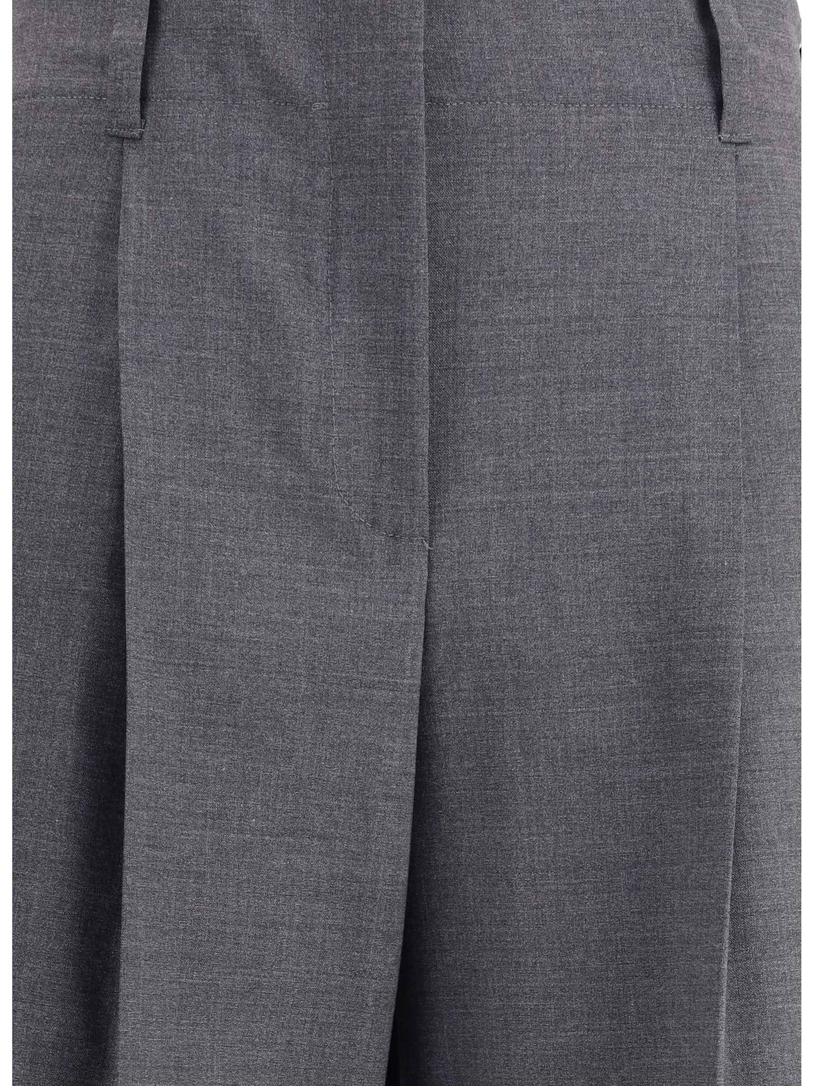 P.a.r.o.s.h P. A.r. O.s. H. Wool Pants In Gray