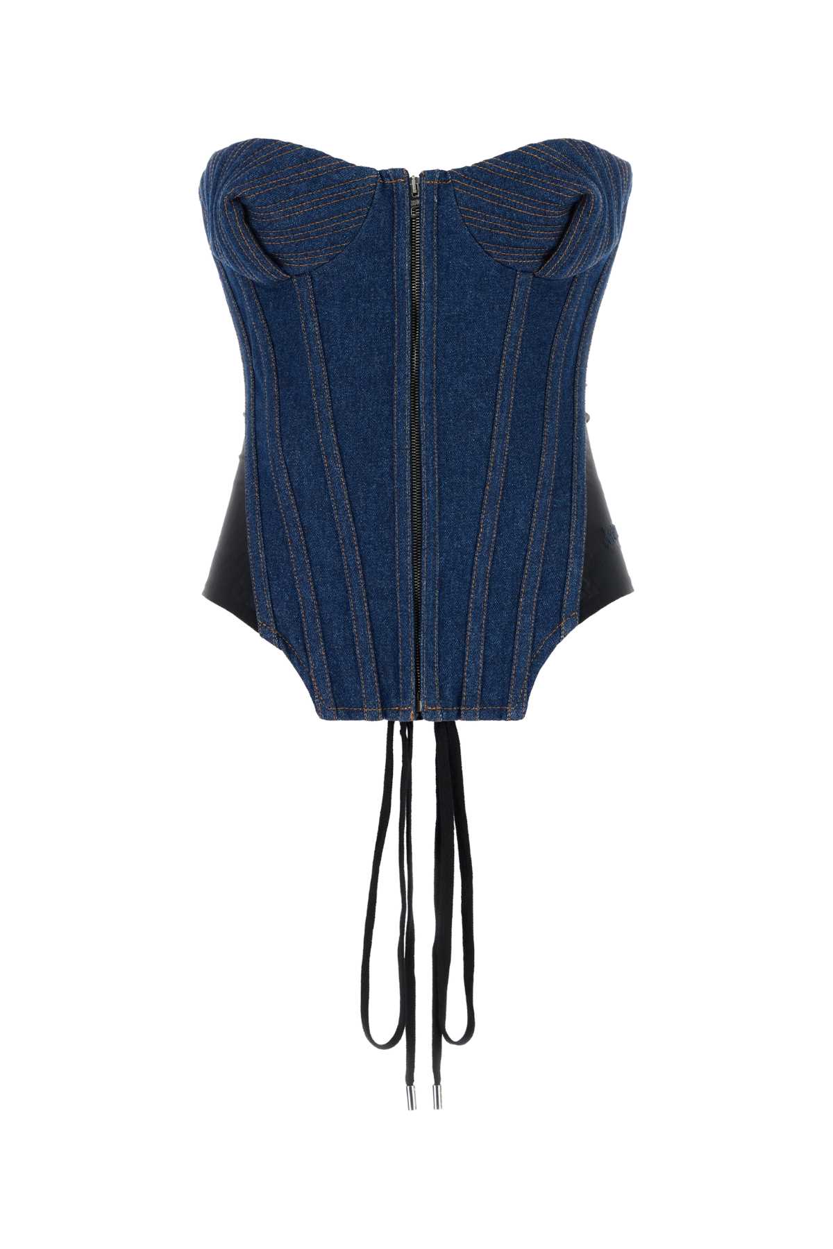 Denim Bodice