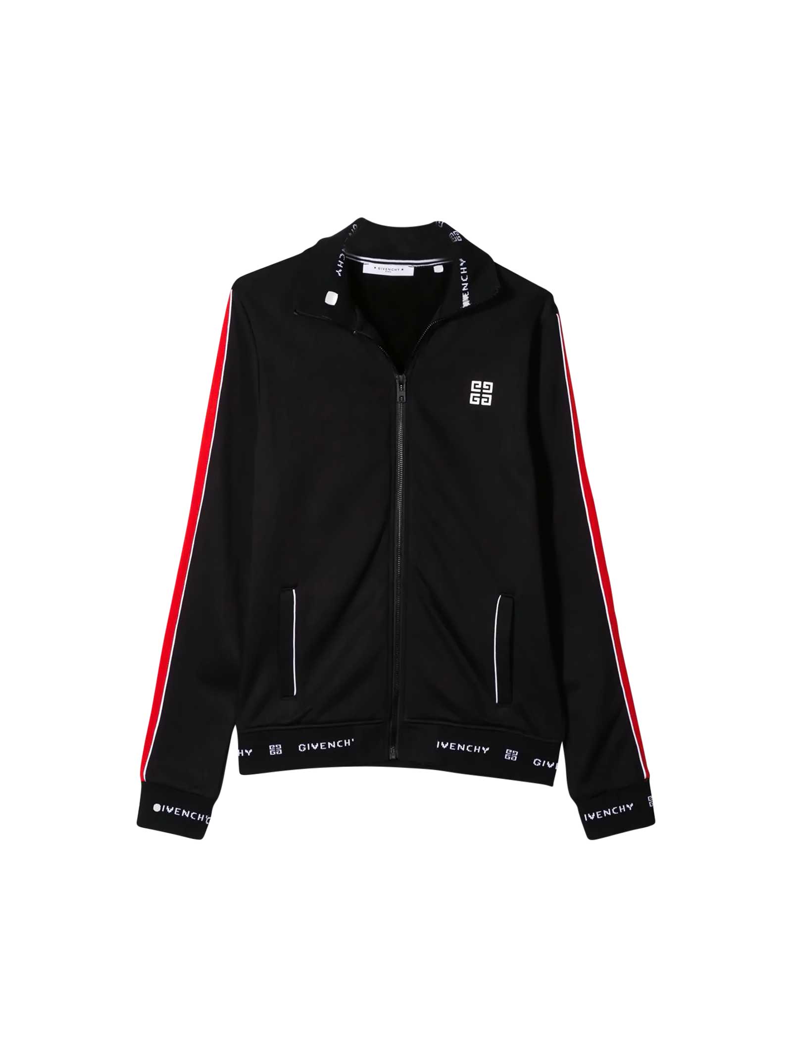 GIVENCHY BLACK SPORT JACKET,11165901