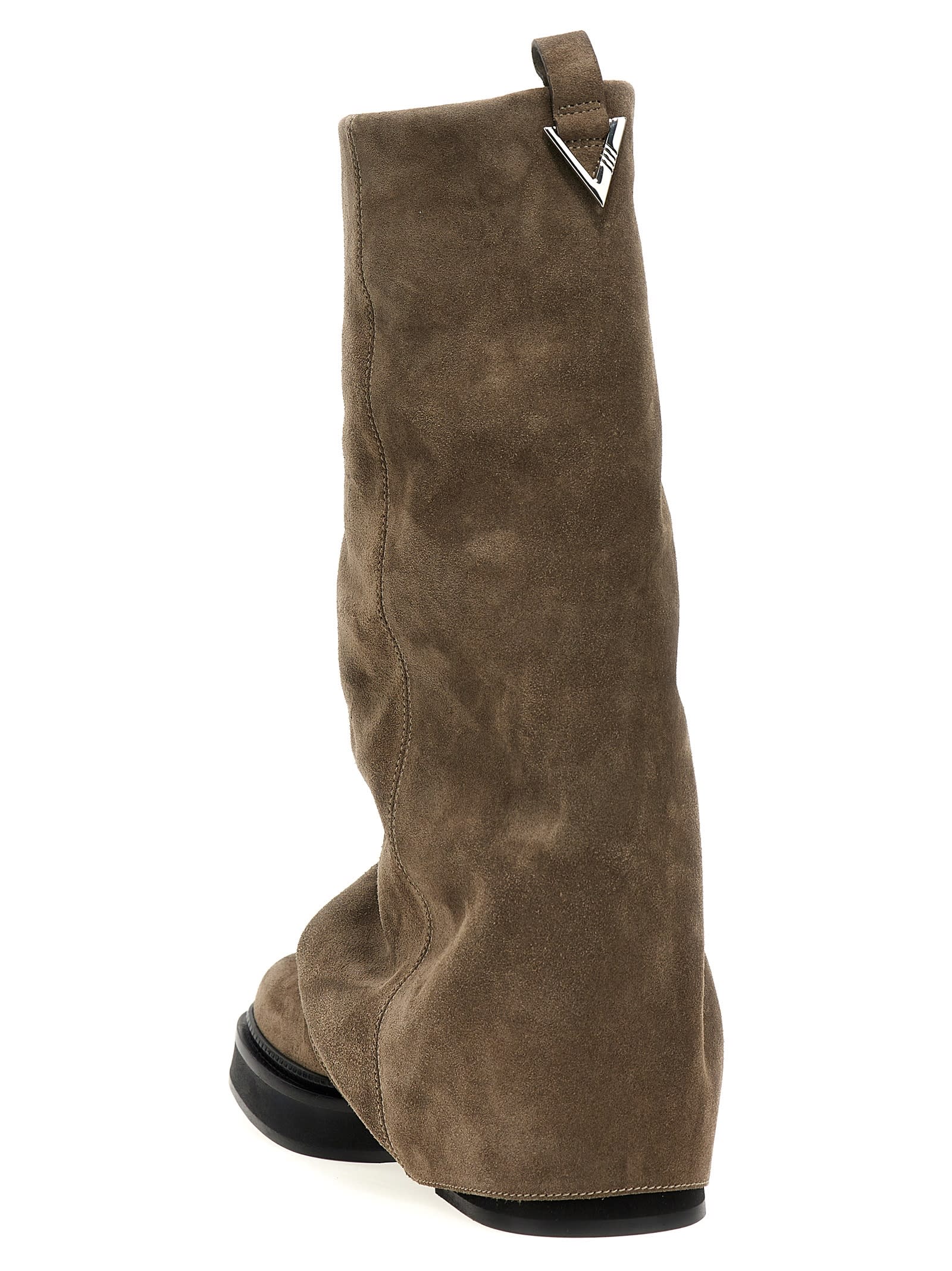 ATTICO ROBIN COMBAT BOOTS