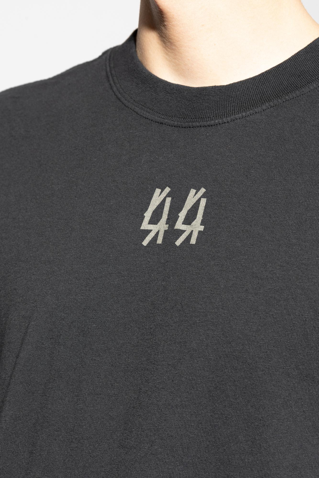 44 Label Group Classic 44 T-shirt In Black