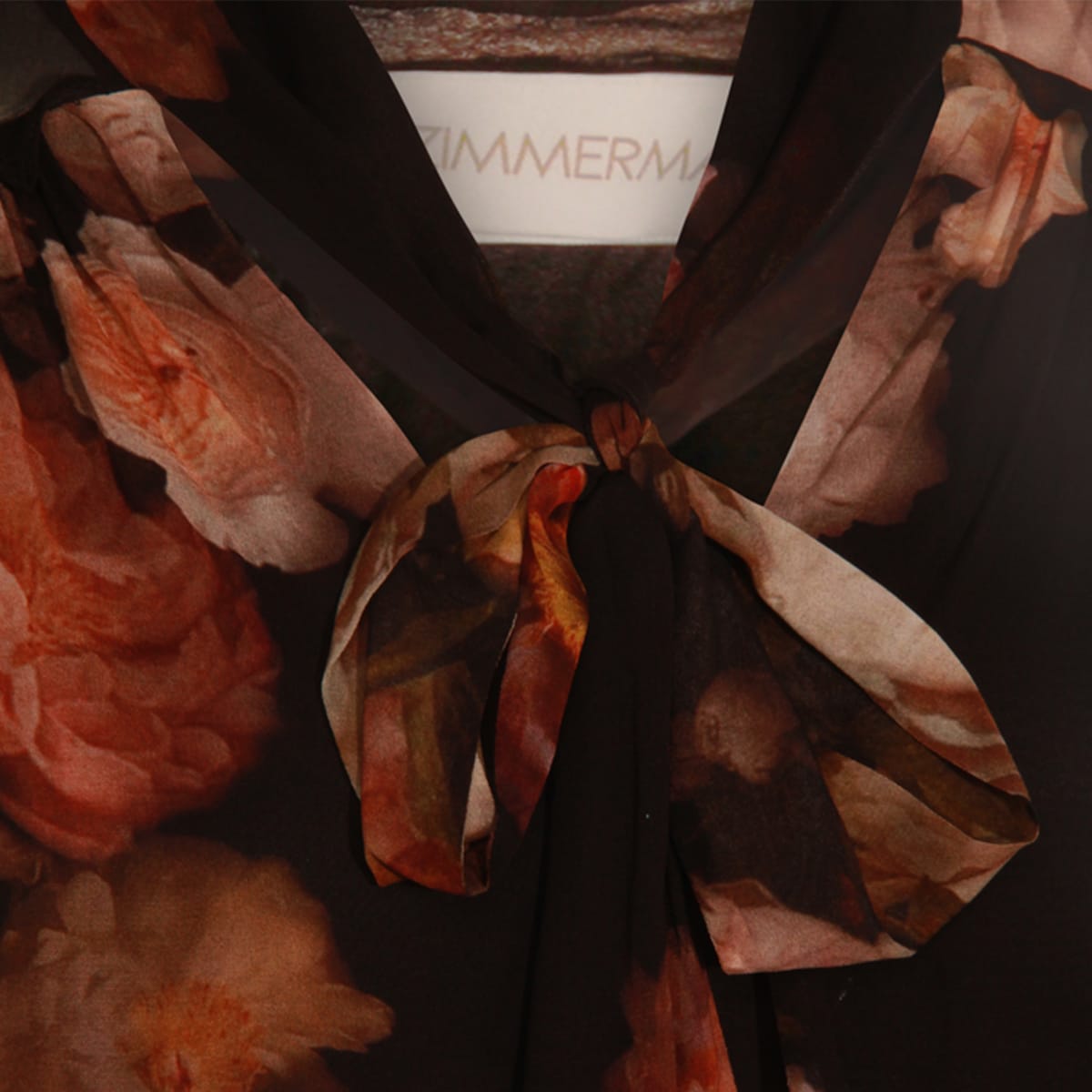 Zimmermann Floral-print Blouse