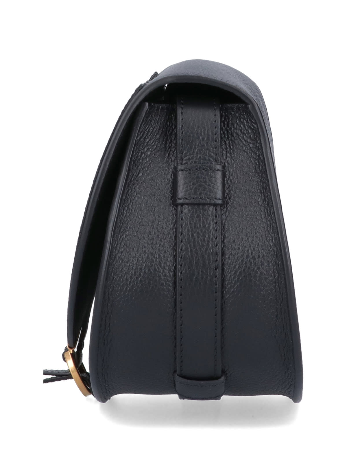 Shop Chloé Small Shoulder Bag Marcie In Black