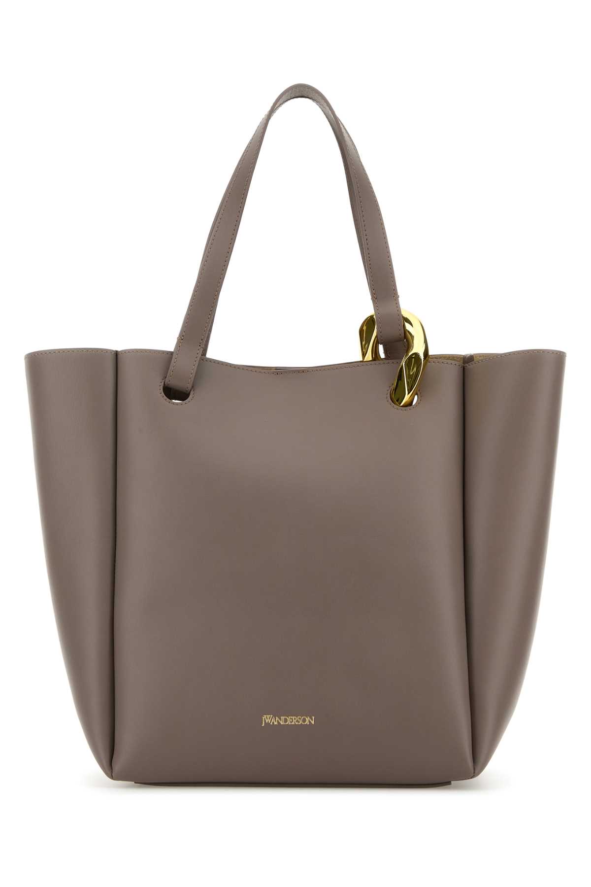 J.W. Anderson J. W. Anderson Cappuccino Leather Jwa Corner Shopping Bag