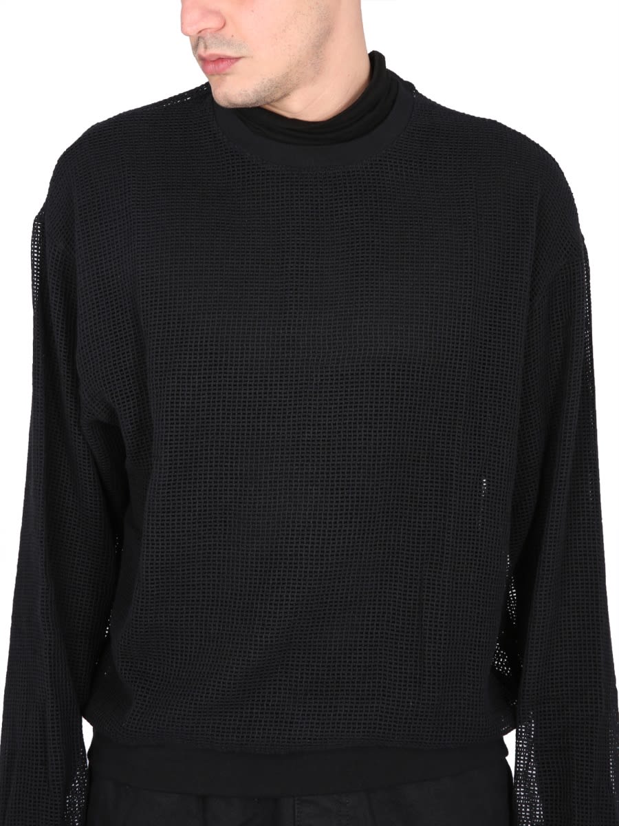 STUSSY MESH SWEATSHIRT. 