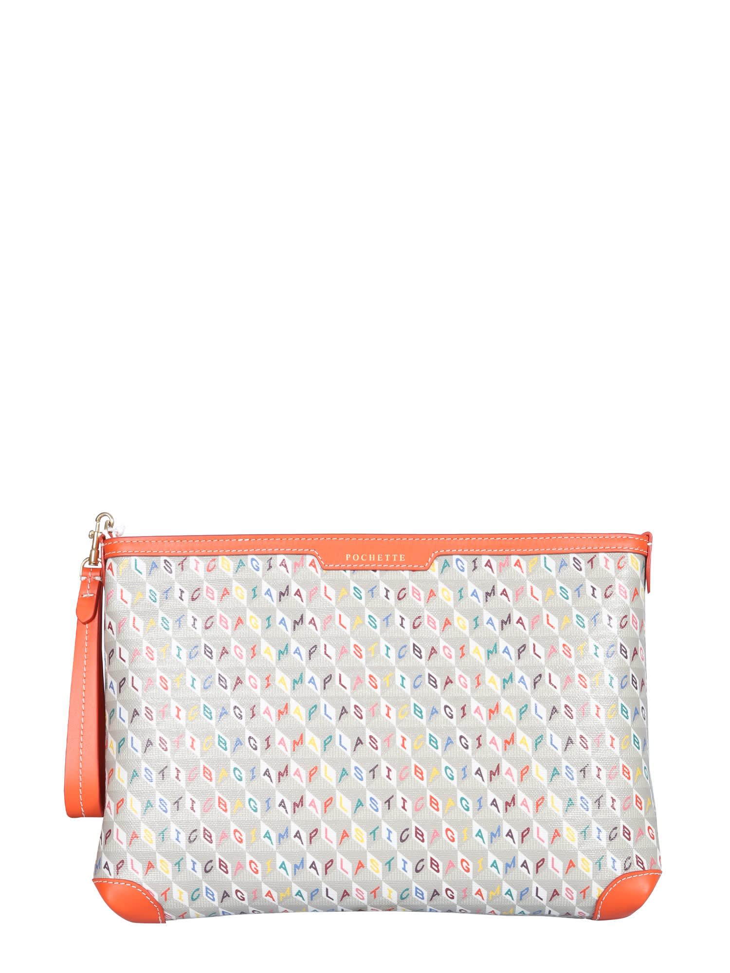 Anya Hindmarch Pouchette With Print