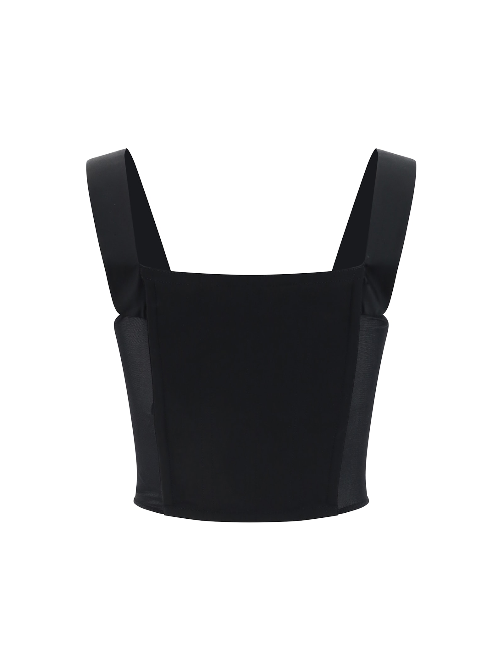 Shop Vivienne Westwood Corset Top In Black